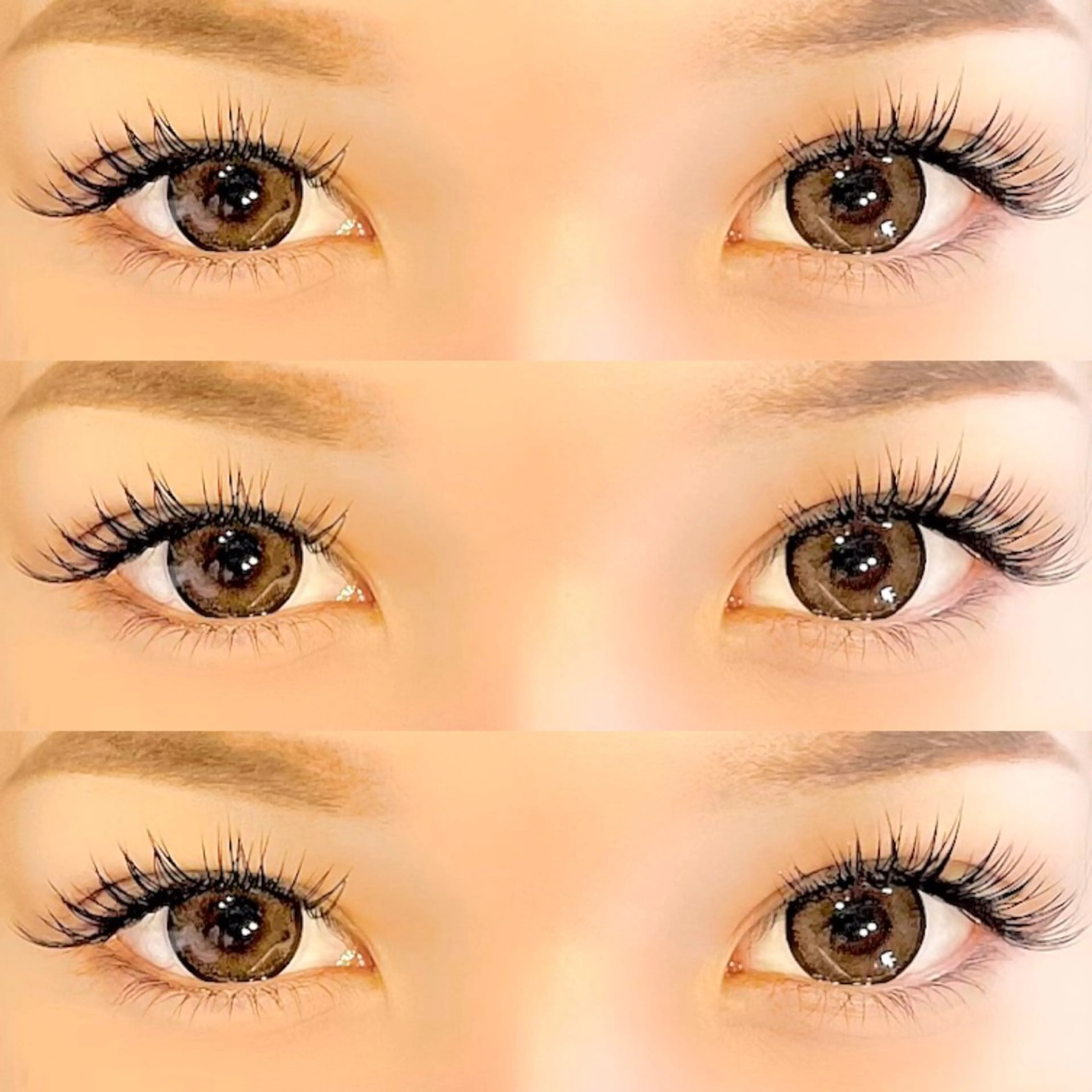 マツエク・マツパ 小坂井 安理のマツエク・マツパデザイン