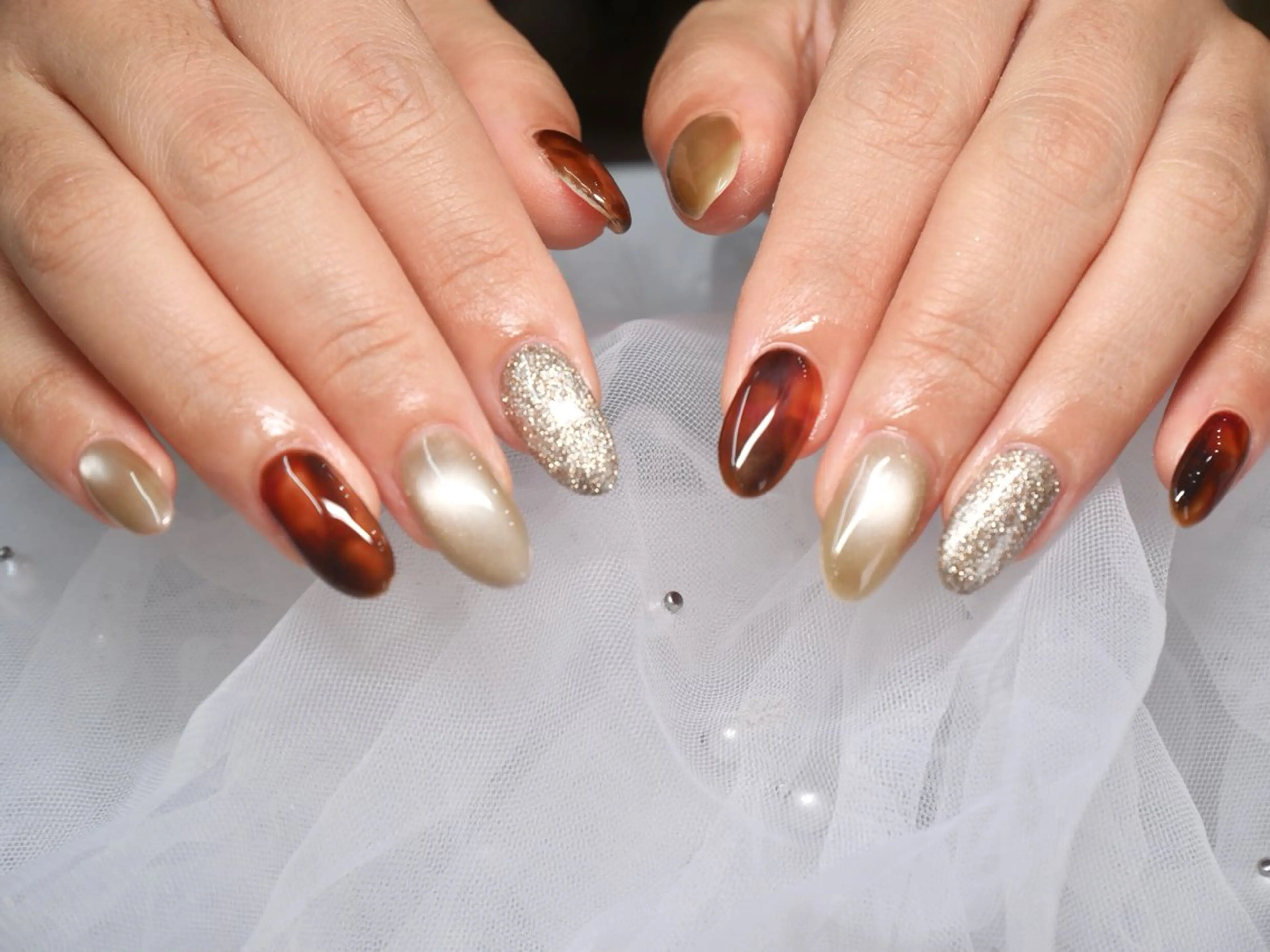 ネイル ハンドネイル Nailsalon Graciasのネイルデザイン