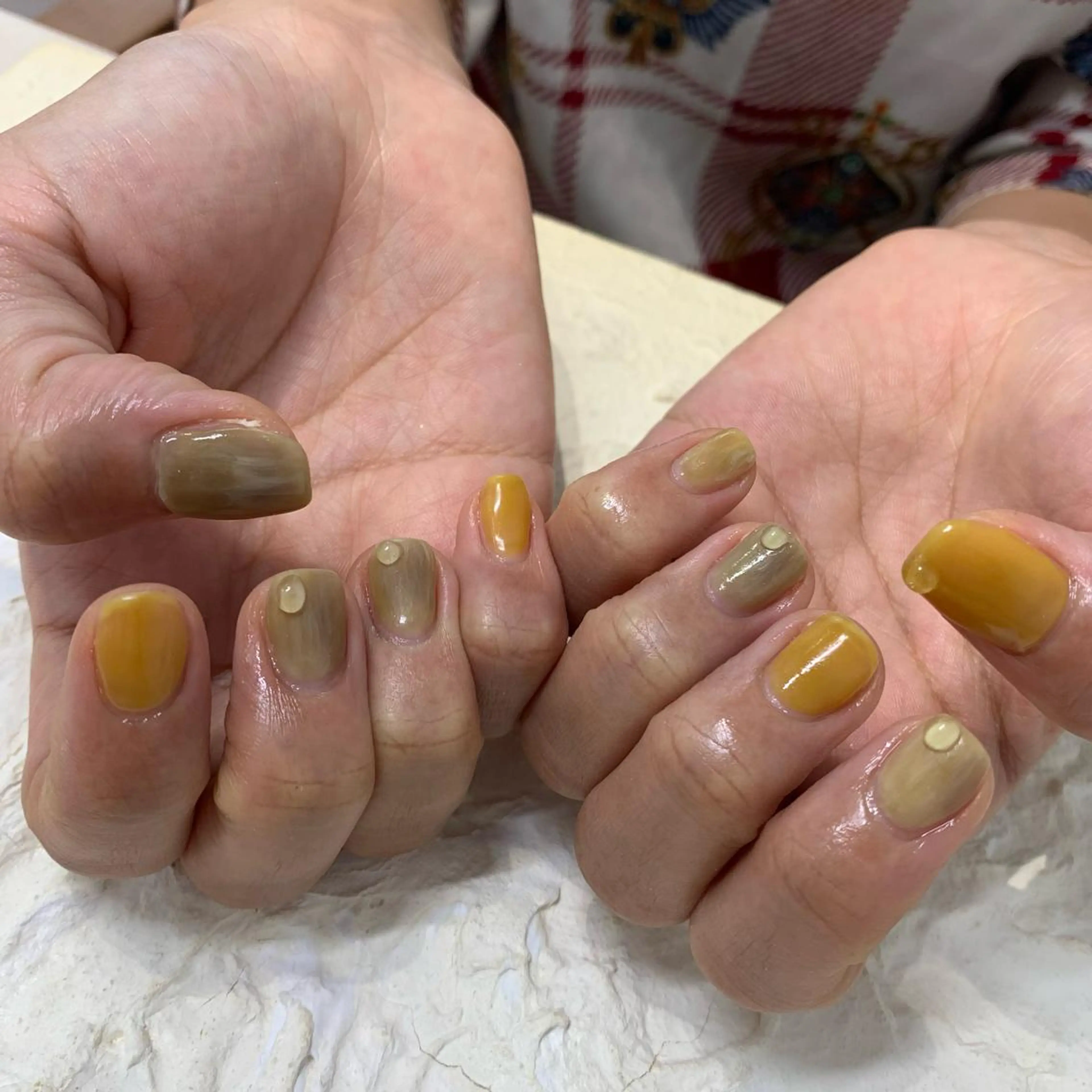 ネイル マキノ ユイのネイルデザイン