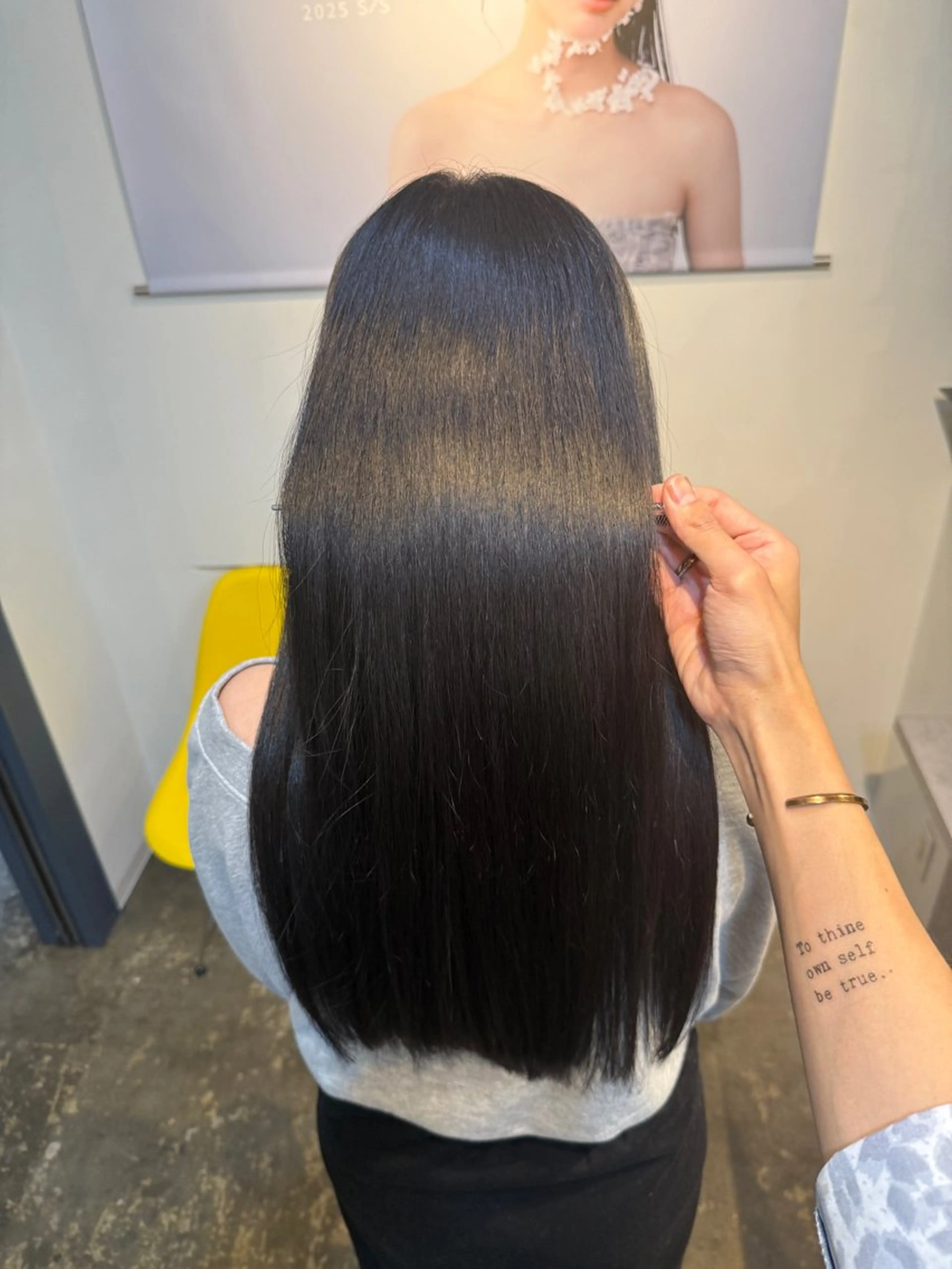 ロング カット ヘアカラー トリートメント 縮毛矯正/レイヤー カット⭐️SHOTAのヘアスタイル