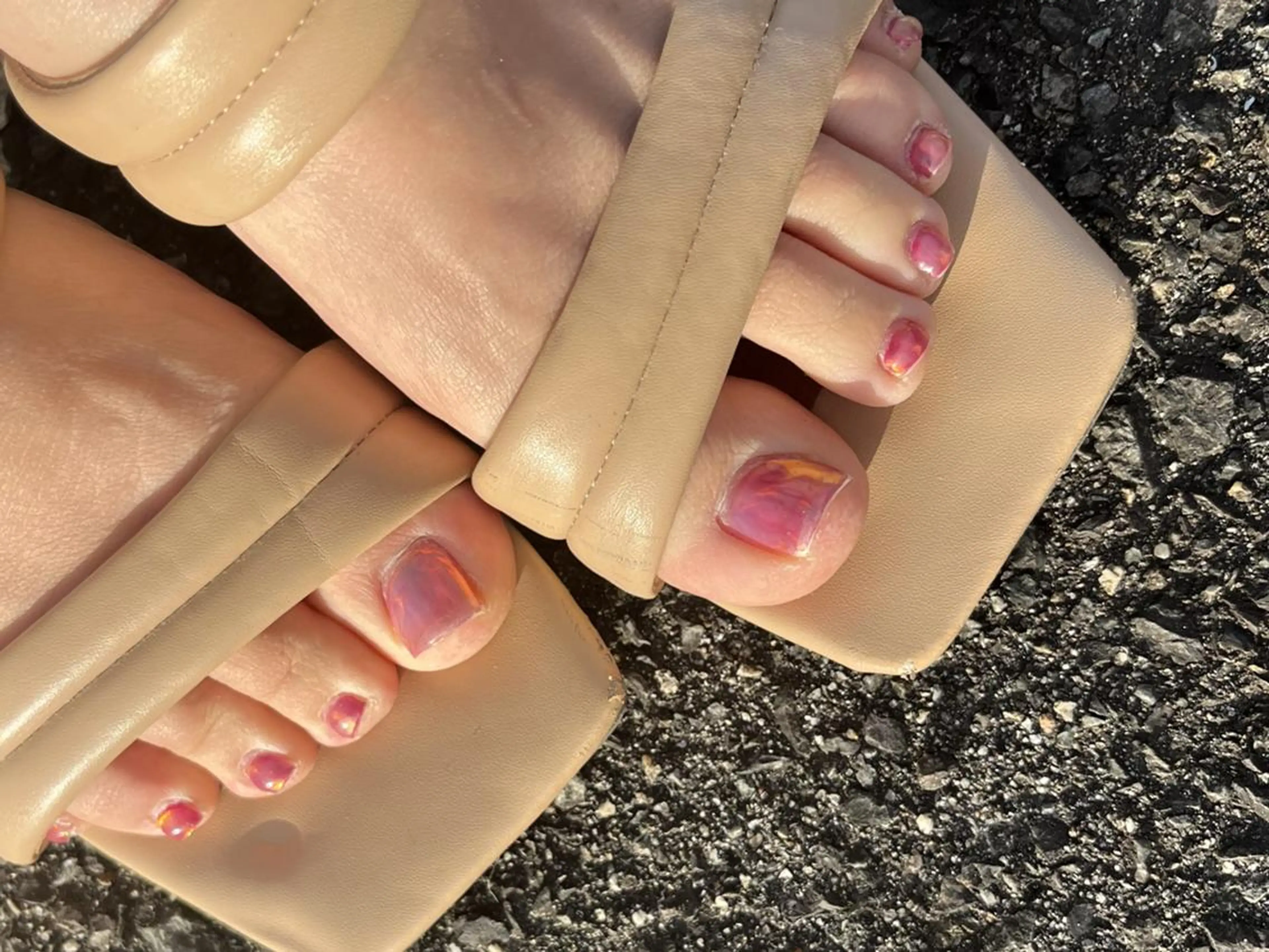 ネイル 三隅 梨音のネイルデザイン