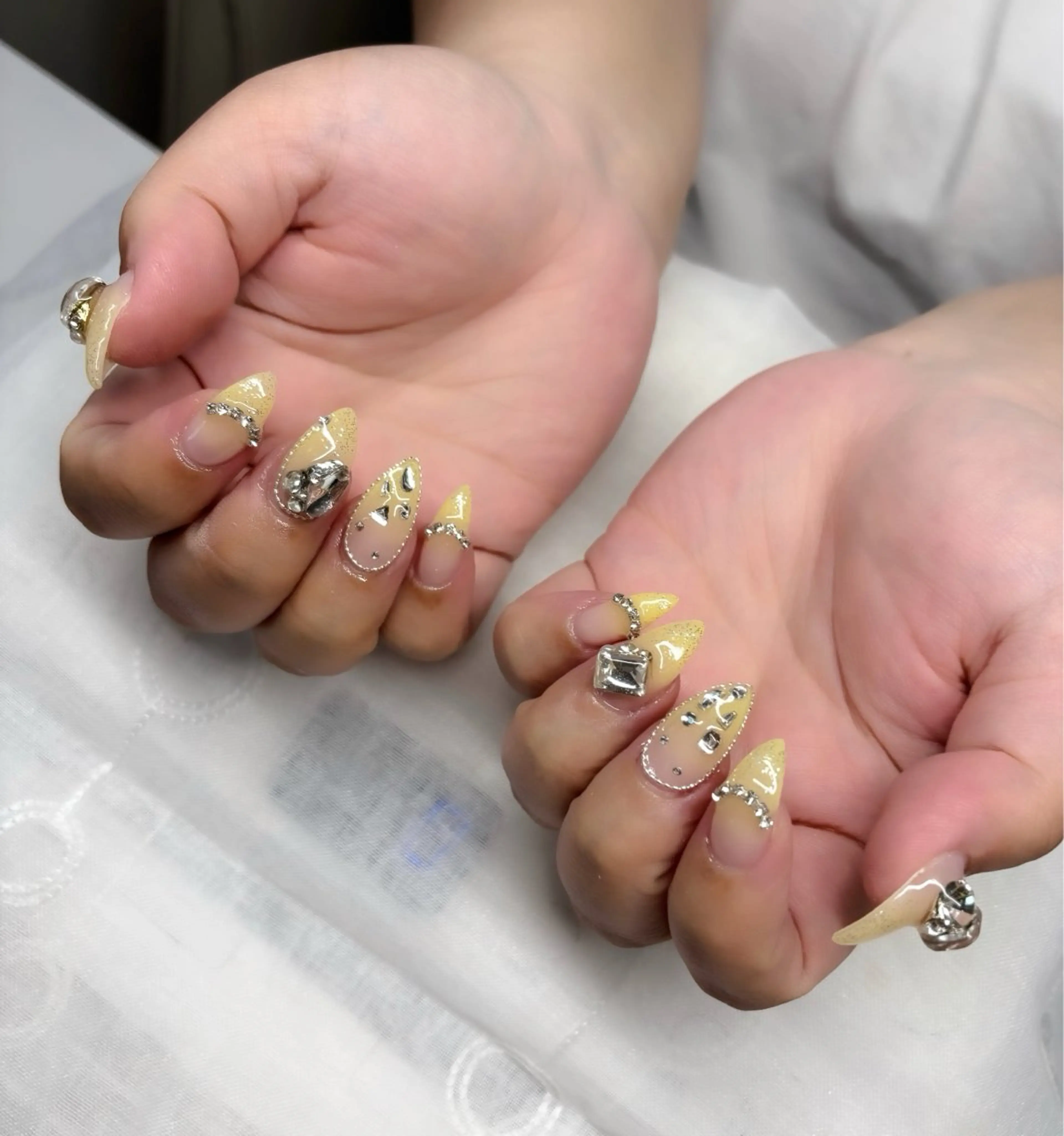 ネイル ハンドネイル Trang nail自宅サロンのネイルデザイン