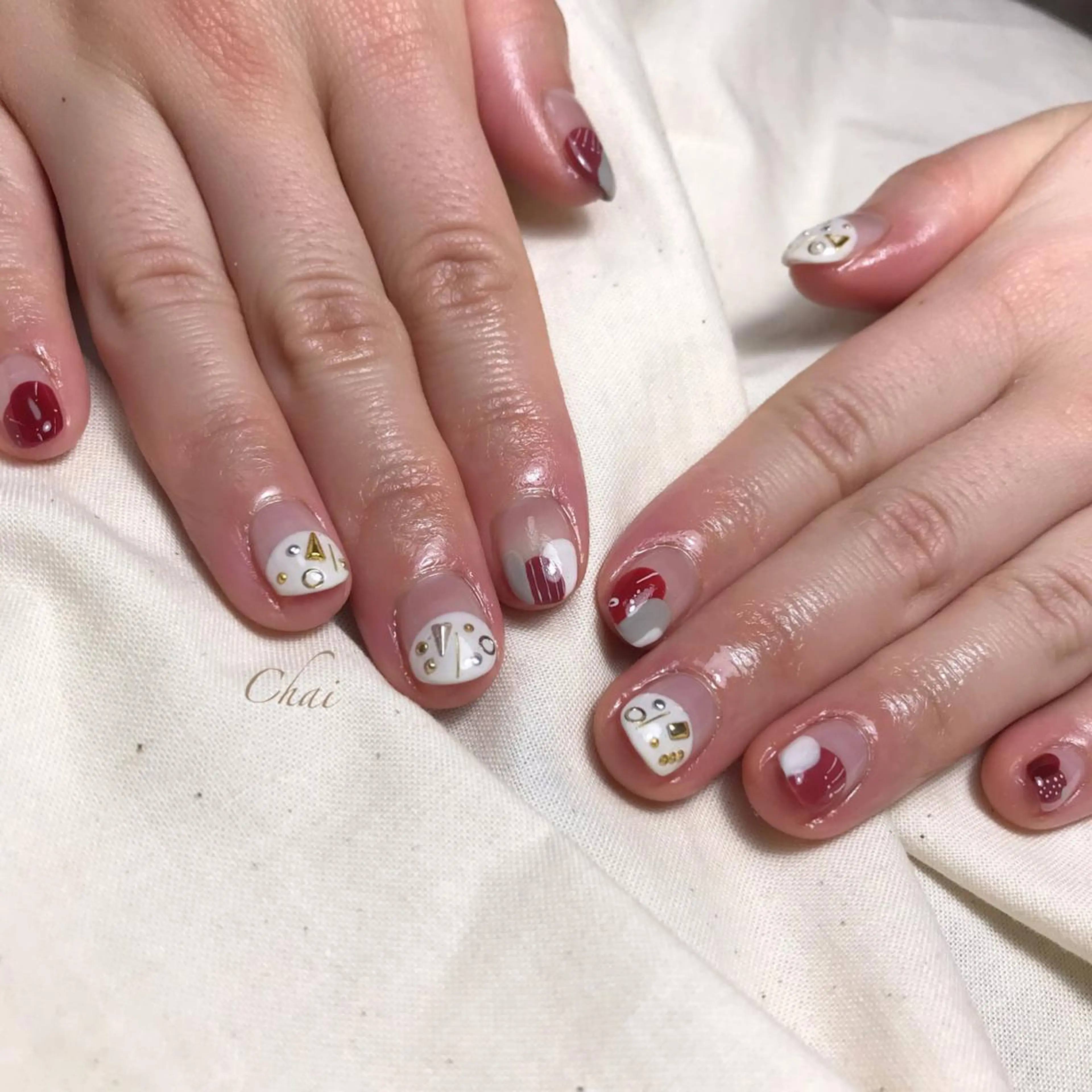 ネイル ハンドネイル 💅chainail _aiのネイルデザイン