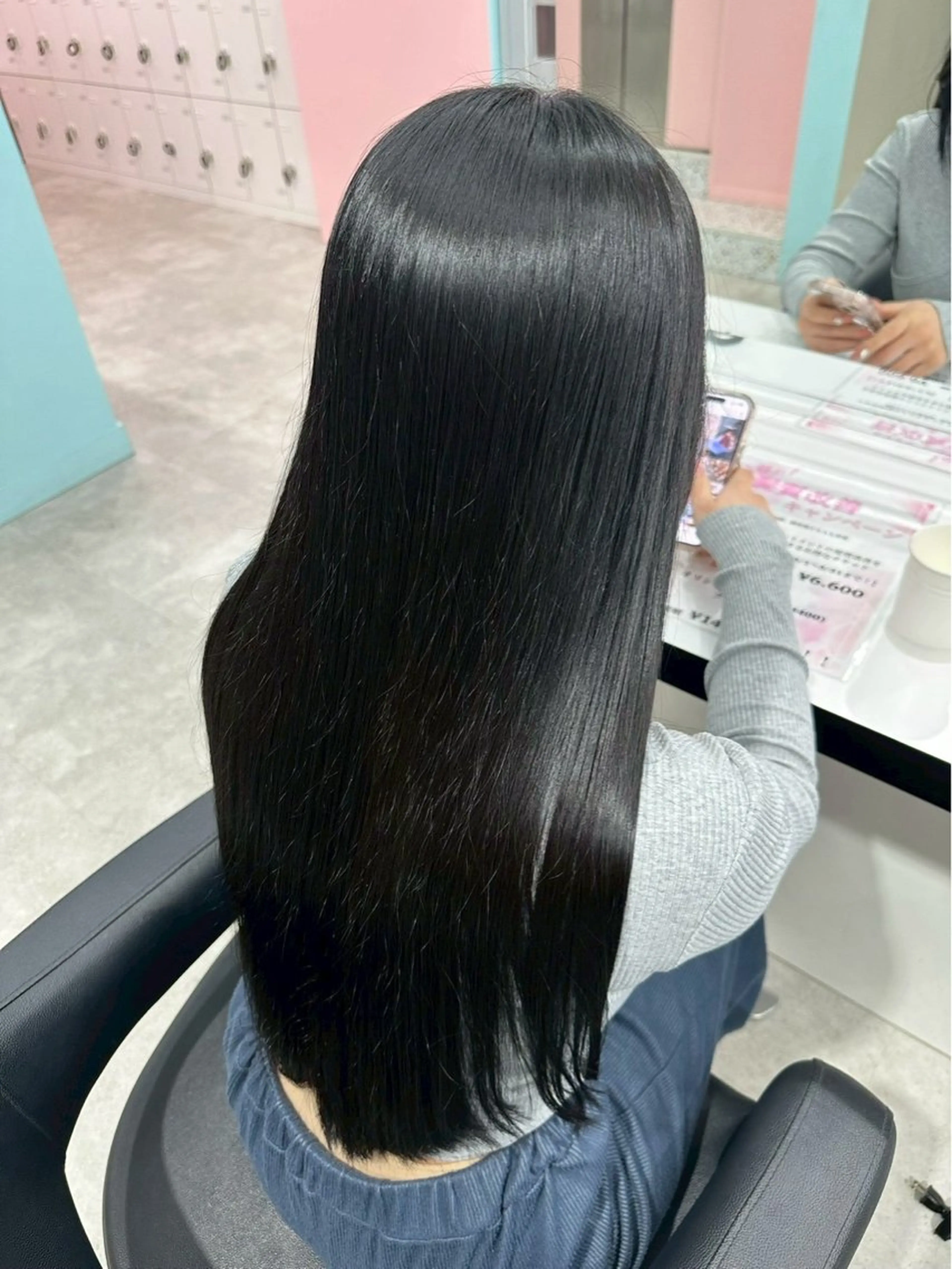 ロング 透明感・韓国系カラー 🍀cocoa🪽のヘアスタイル