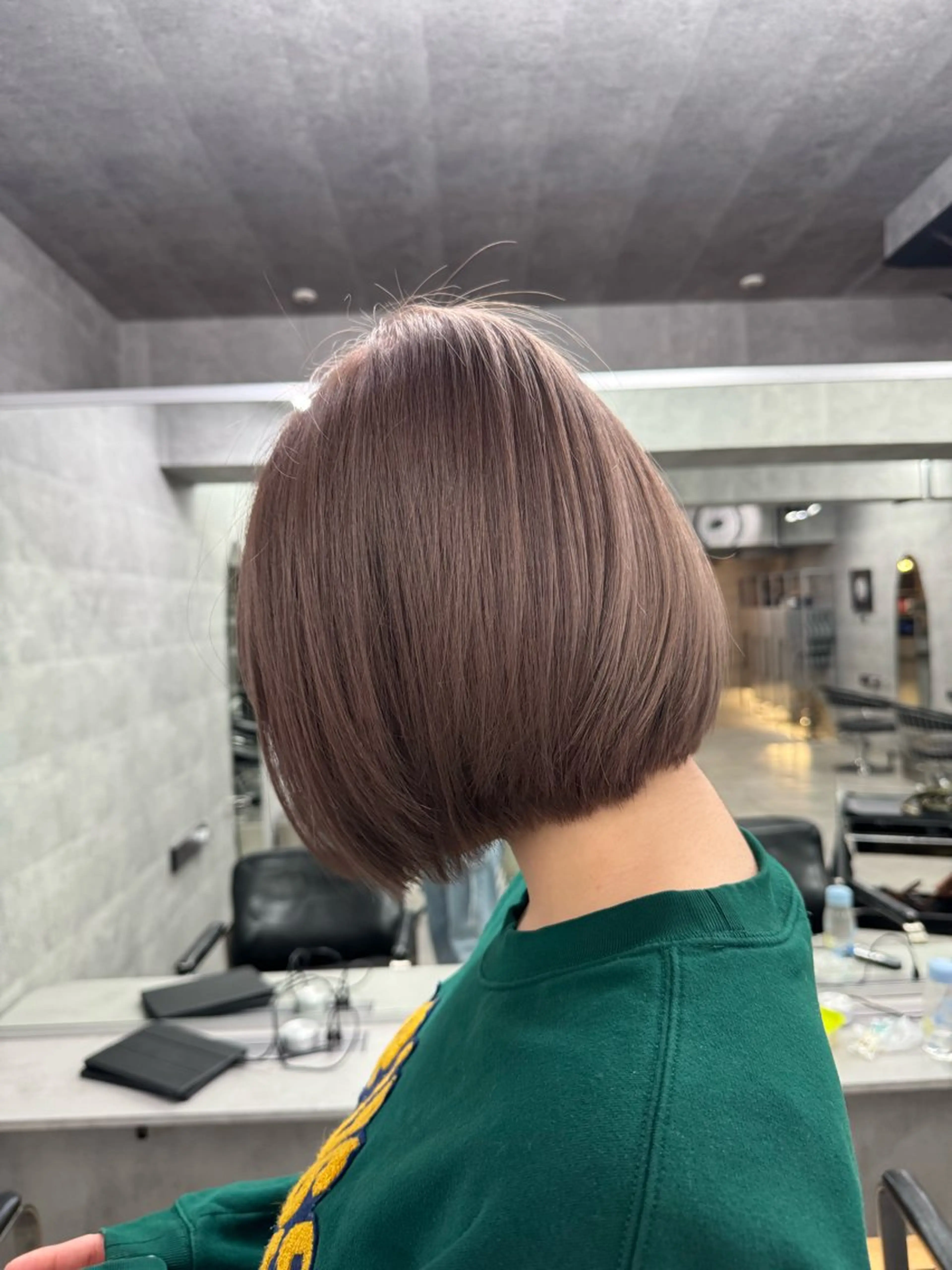 ショート カラー カット ヘアカラー You/透明感カラー レイヤーカット/ボブのヘアスタイル