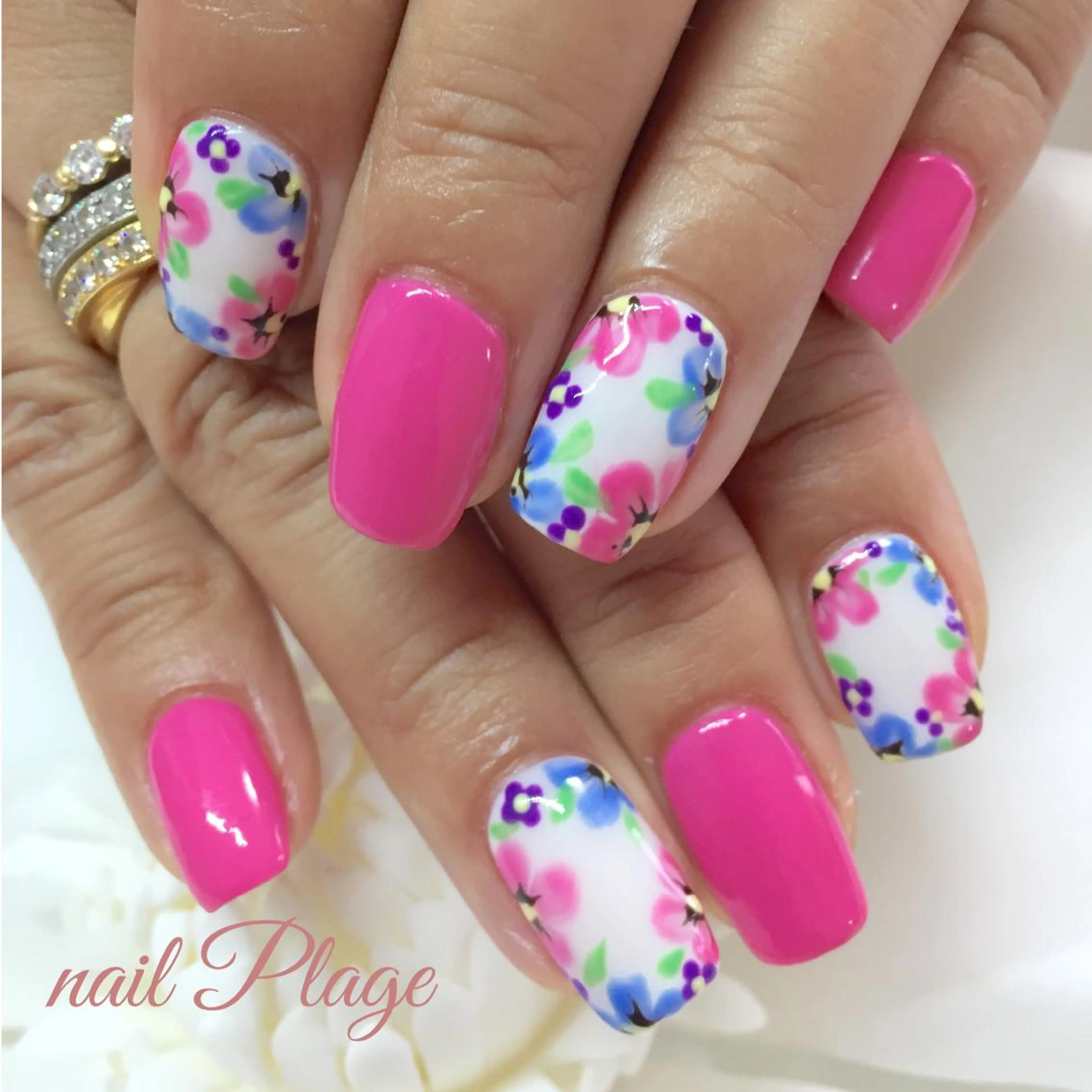 ネイル nail Plage Imai kanaのネイルデザイン