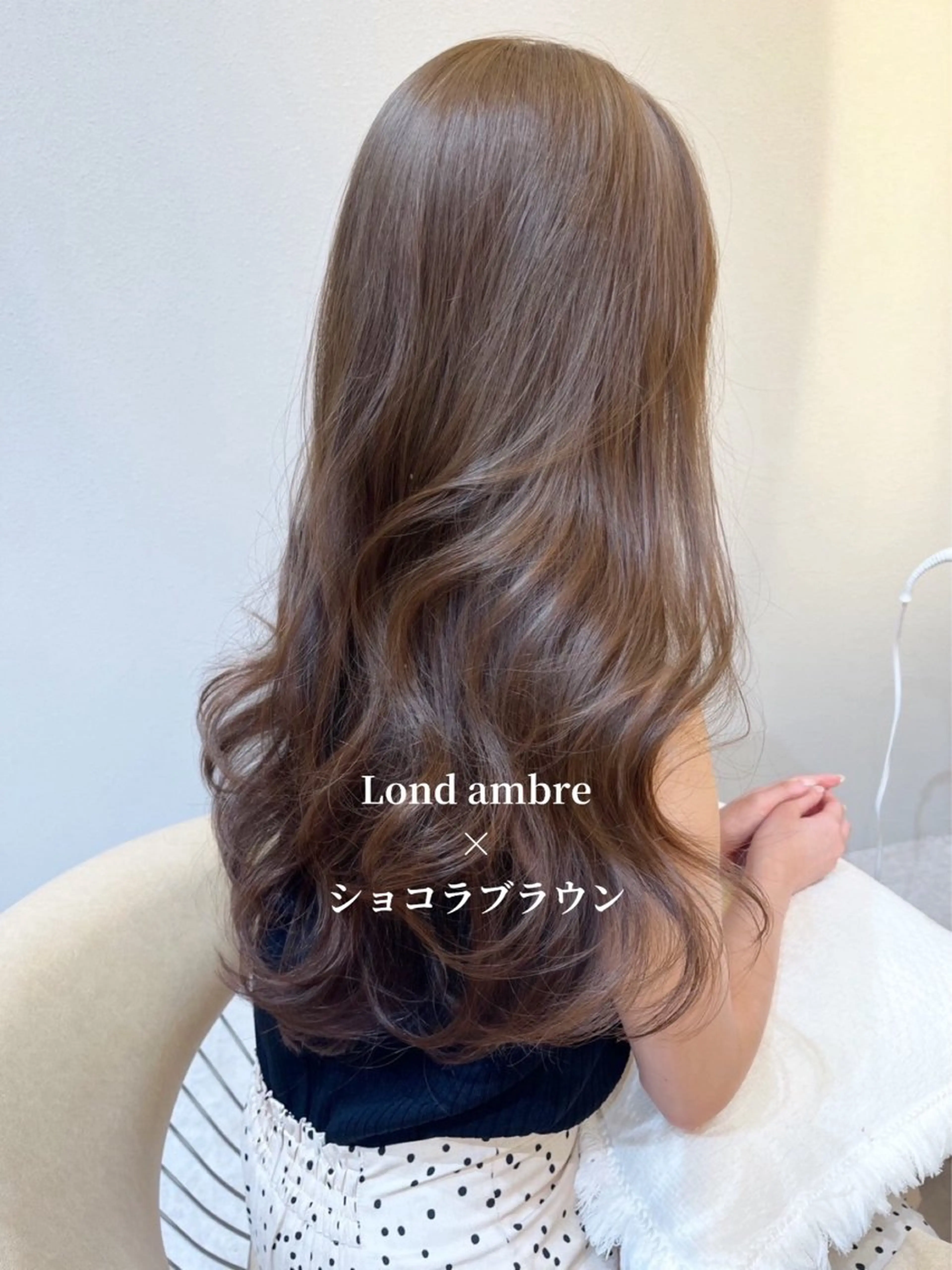 カラー ❤️ブリーチなし💚 ダブルカラー平野実花のヘアスタイル