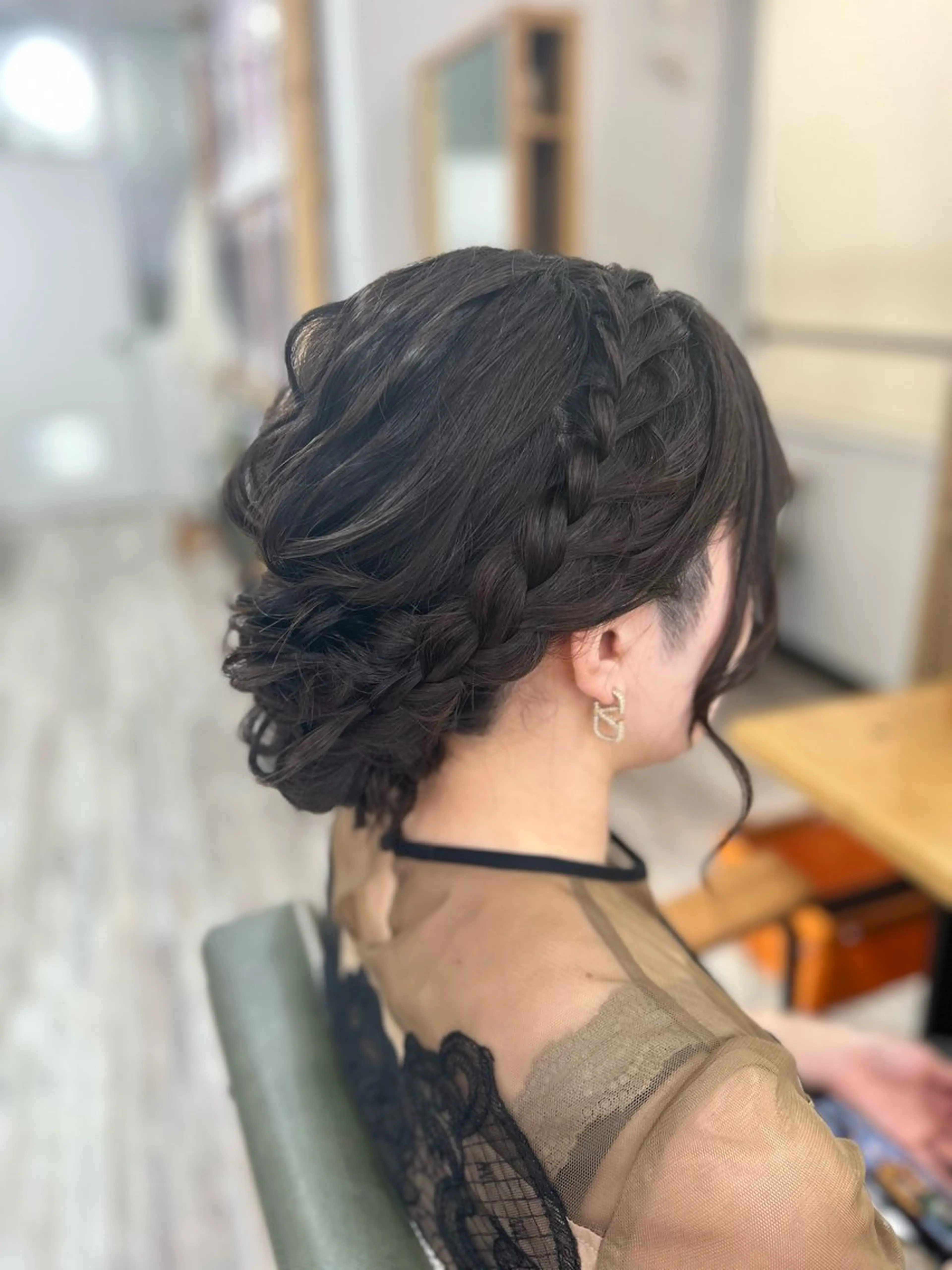 ロング 永澤 一輝のヘアスタイル