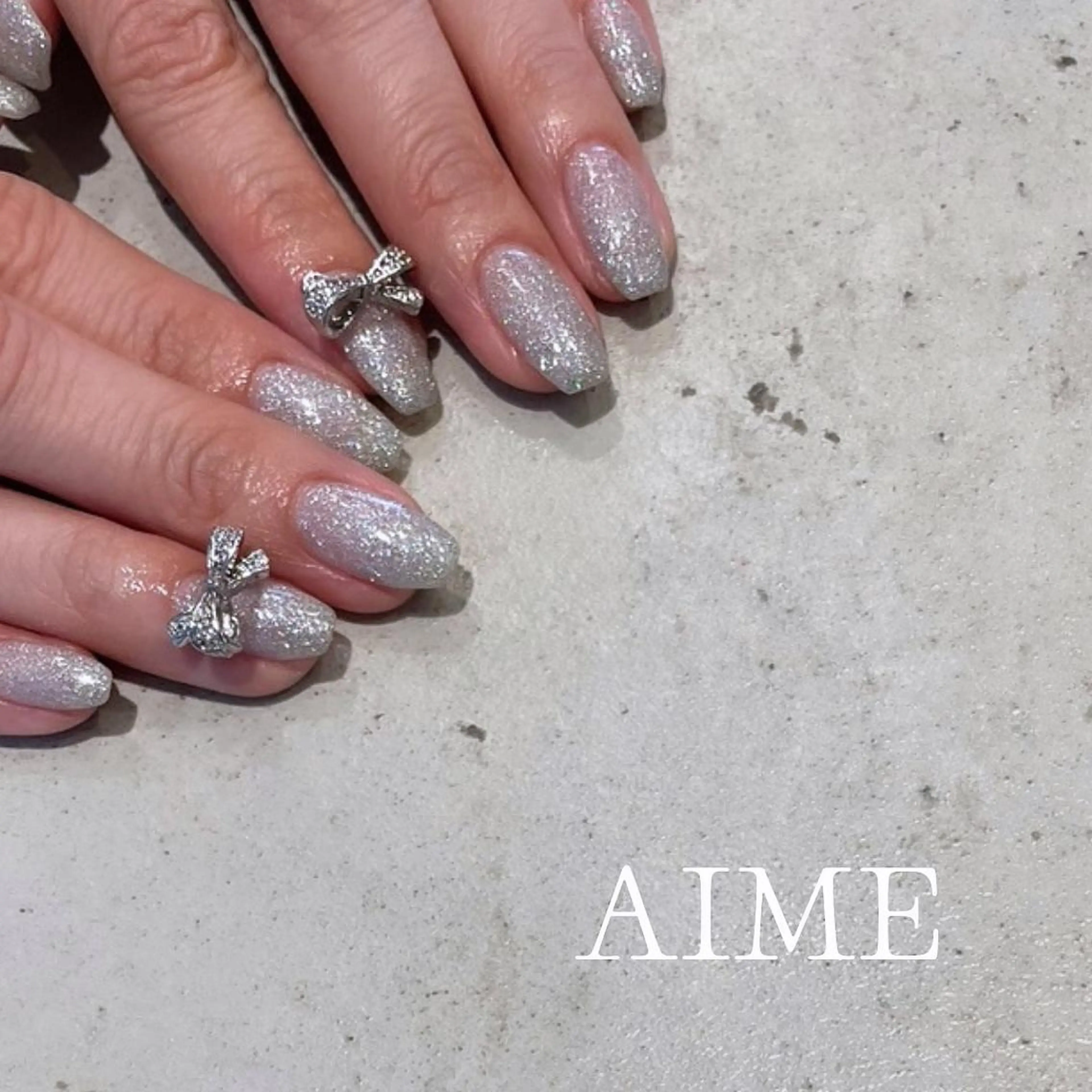 ネイル アートネイル ハンドネイル AIME （momo）のネイルデザイン