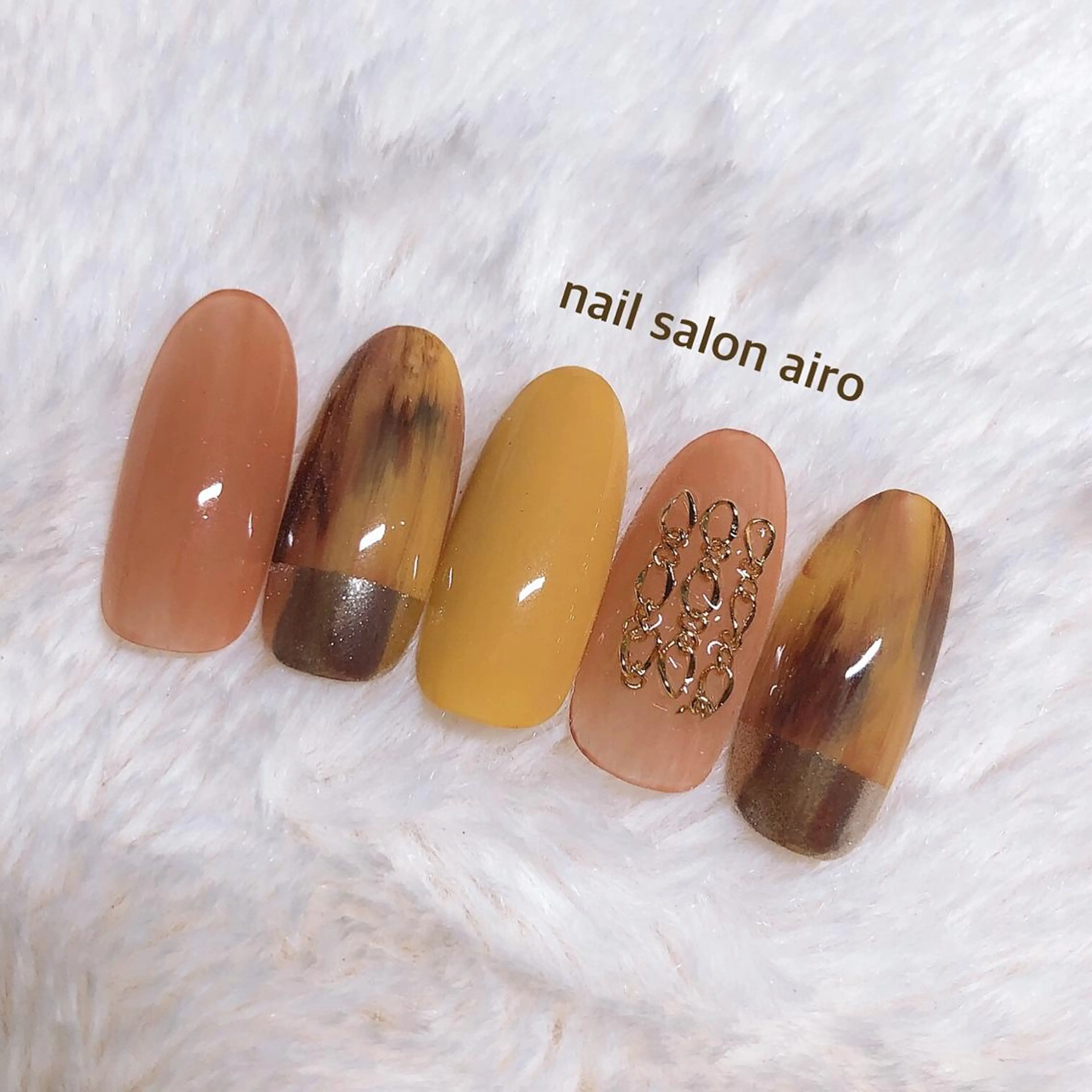 ネイル ハンドネイル nail salon airoのネイルデザイン