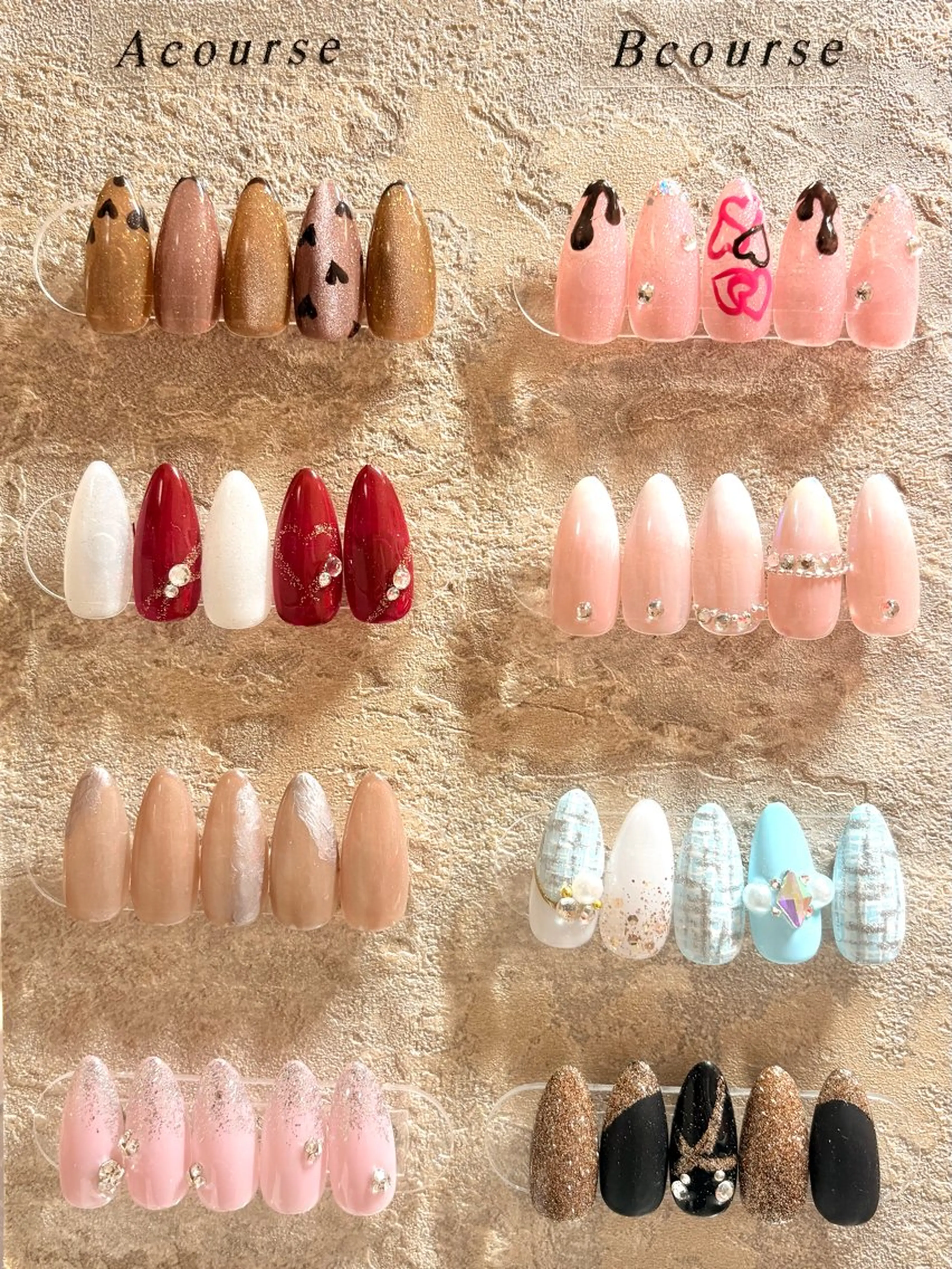 ネイル ハンドネイル Nailsalon Dahliaのネイルデザイン