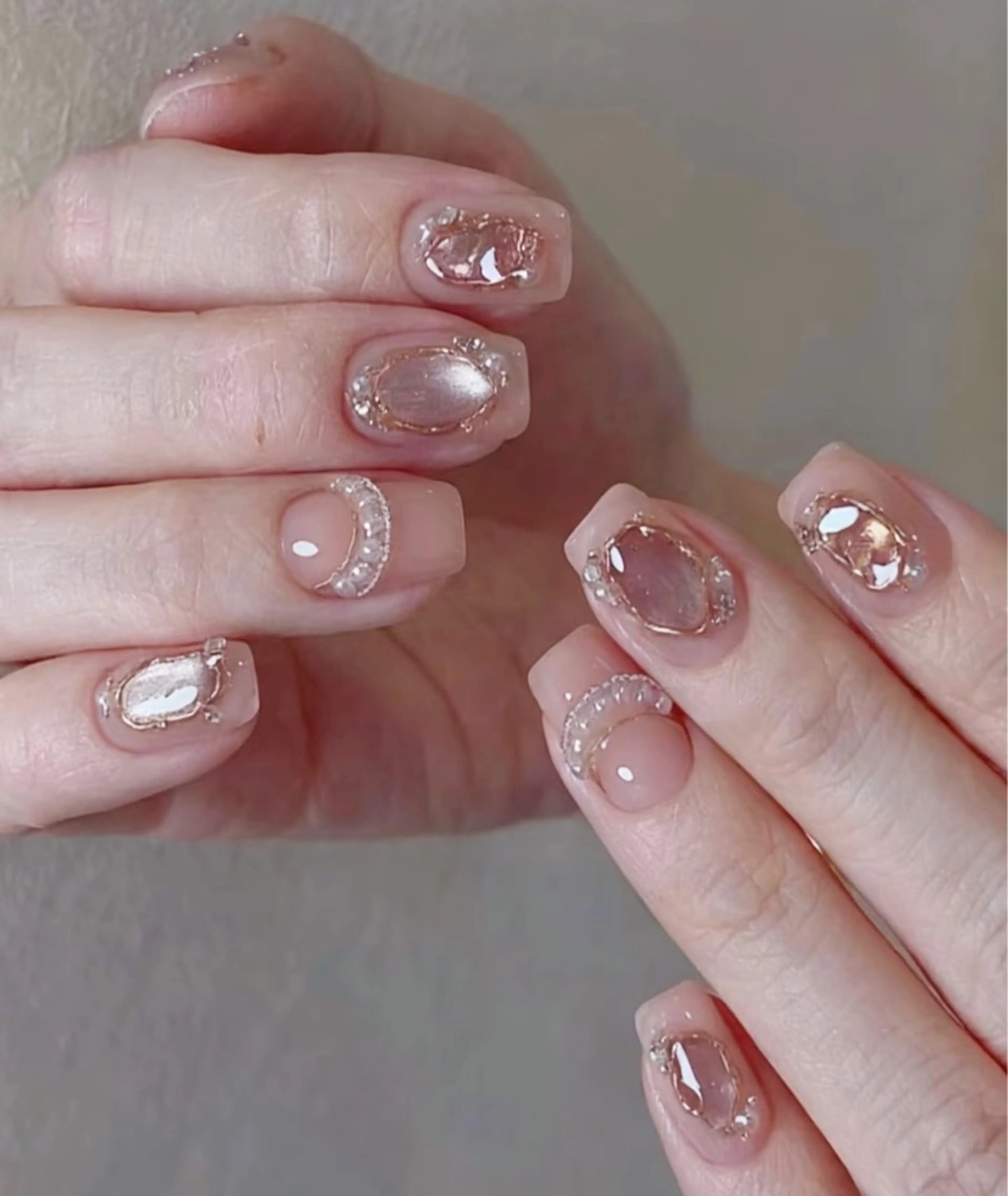 ネイル ハンドネイル Purrime Nail高円寺のネイルデザイン