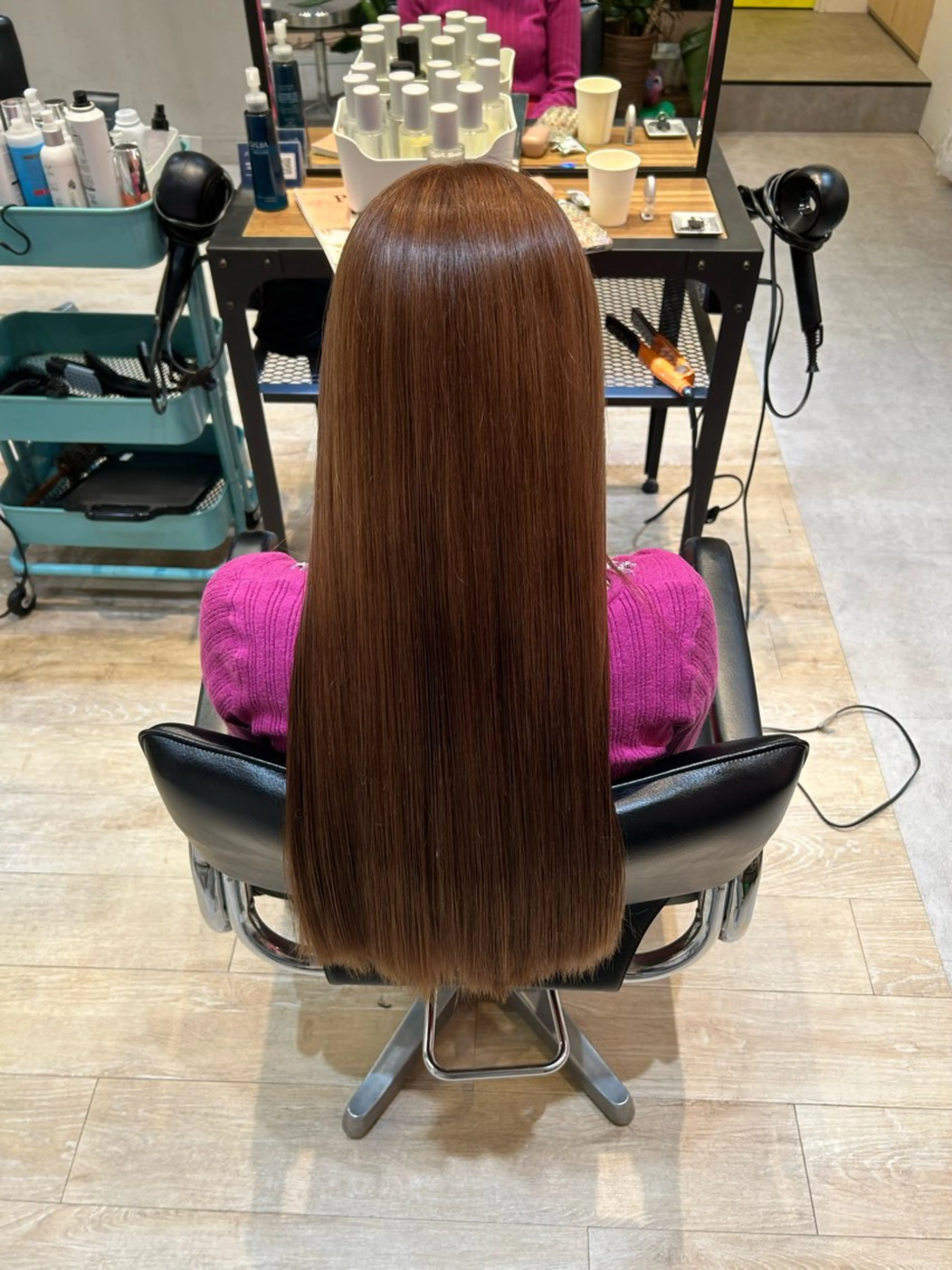 ロング カラー ブリーチ大好き美容師 /タイガ🐯のヘアスタイル