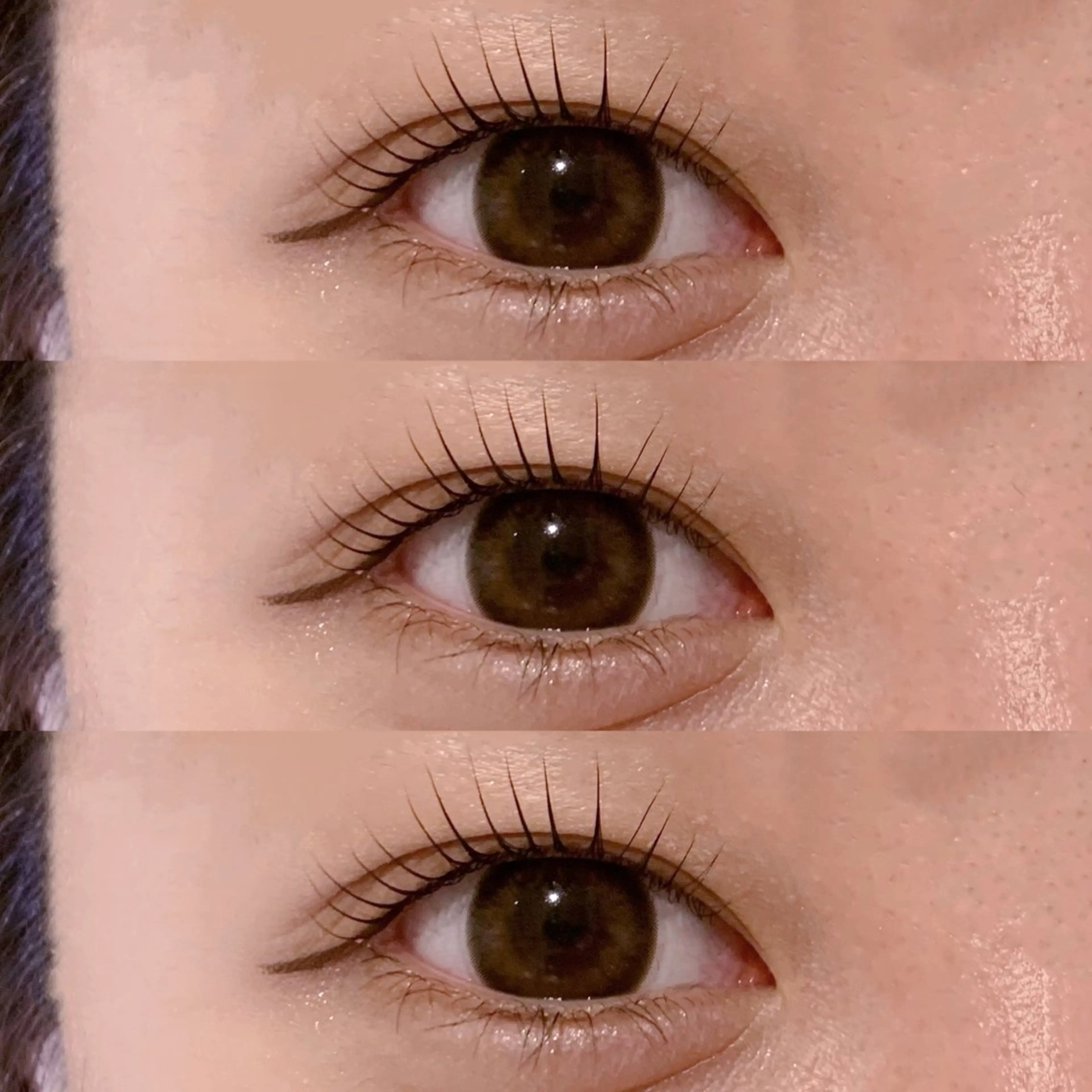 マツエク・マツパ 束感まつ毛 Cカール 韓国風マツエク Lカール パリジェンヌラッシュリフト ohime 新宿店 natsumiのマツエク・マツパデザイン