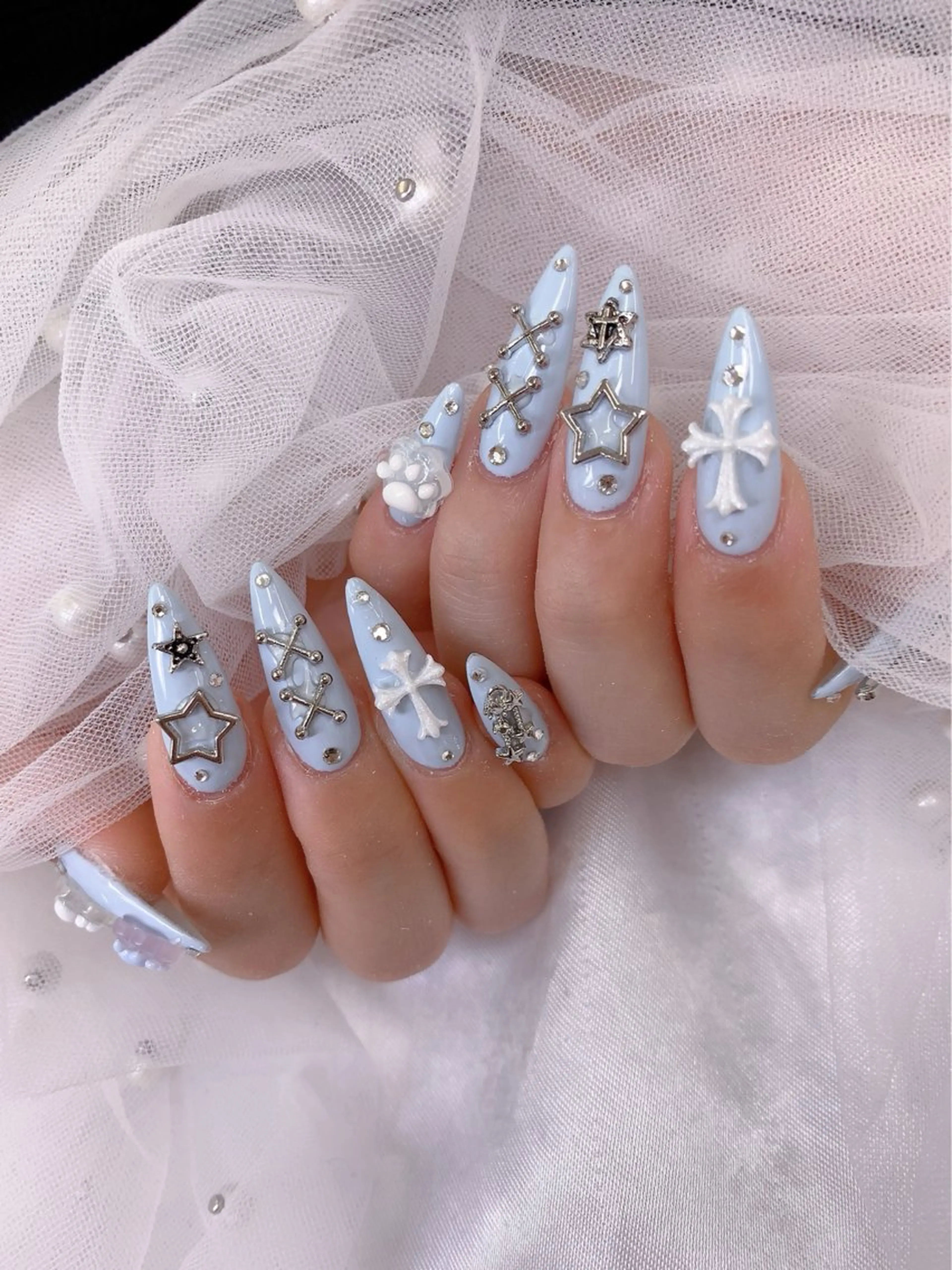 ネイル U・mi nail salon【長さ出し/パラジェル/持ち込み/定額ネイル/学割U24】所属・Uminail ゆうゆうのネイルデザイン