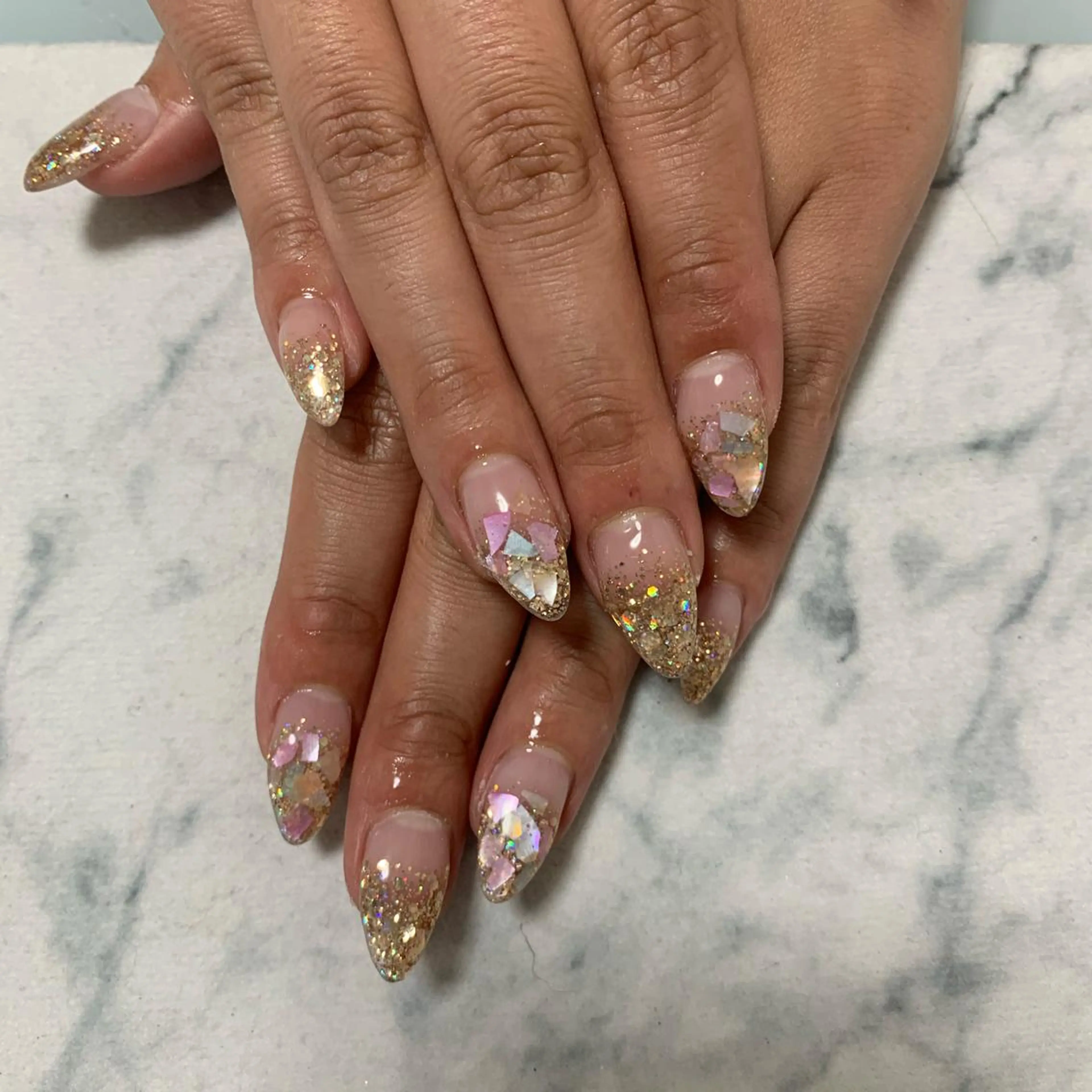 ネイル 🌙🫧CHARME (RUKA)🦋🫧のネイルデザイン