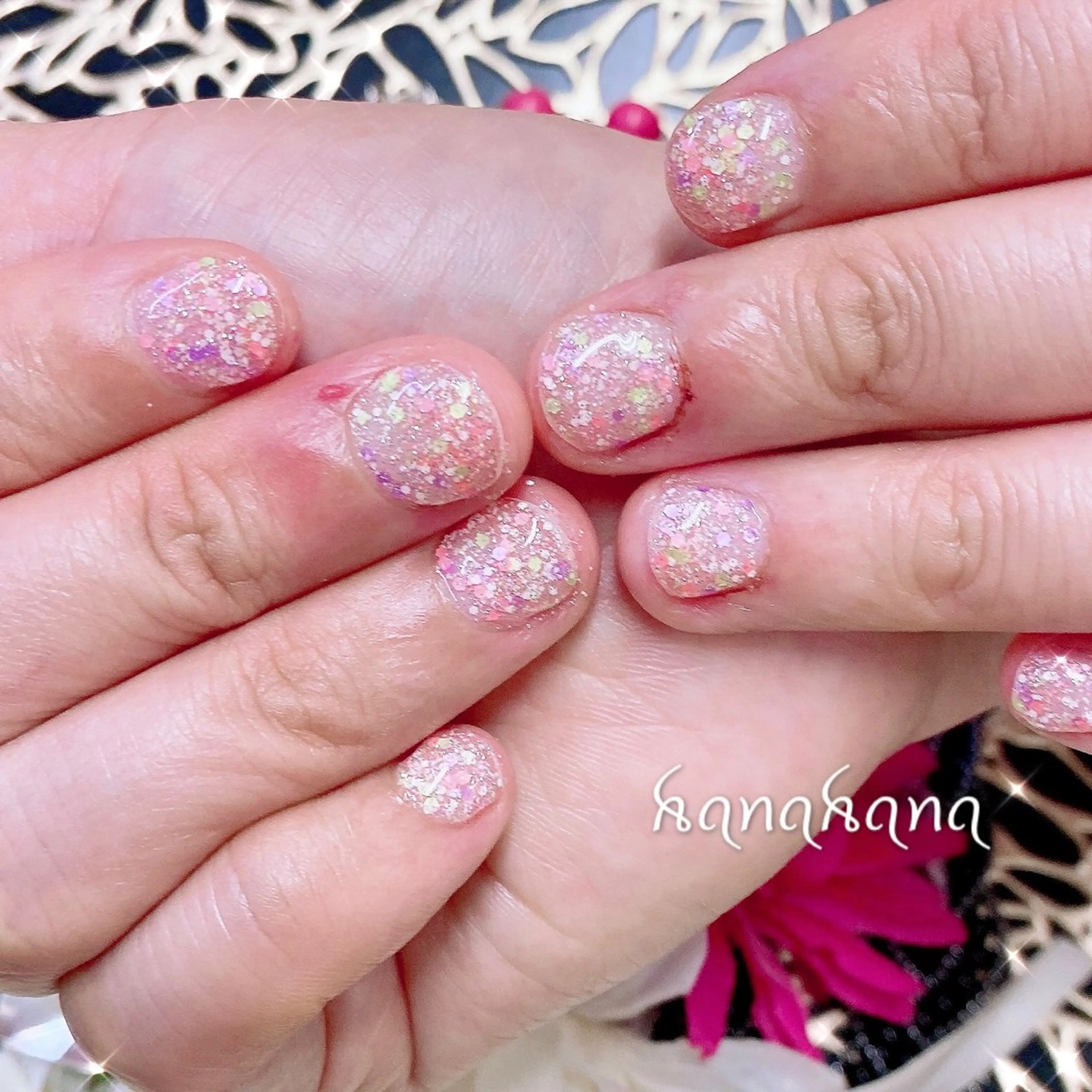 ネイル ジェルネイル HANAHANAのネイルデザイン