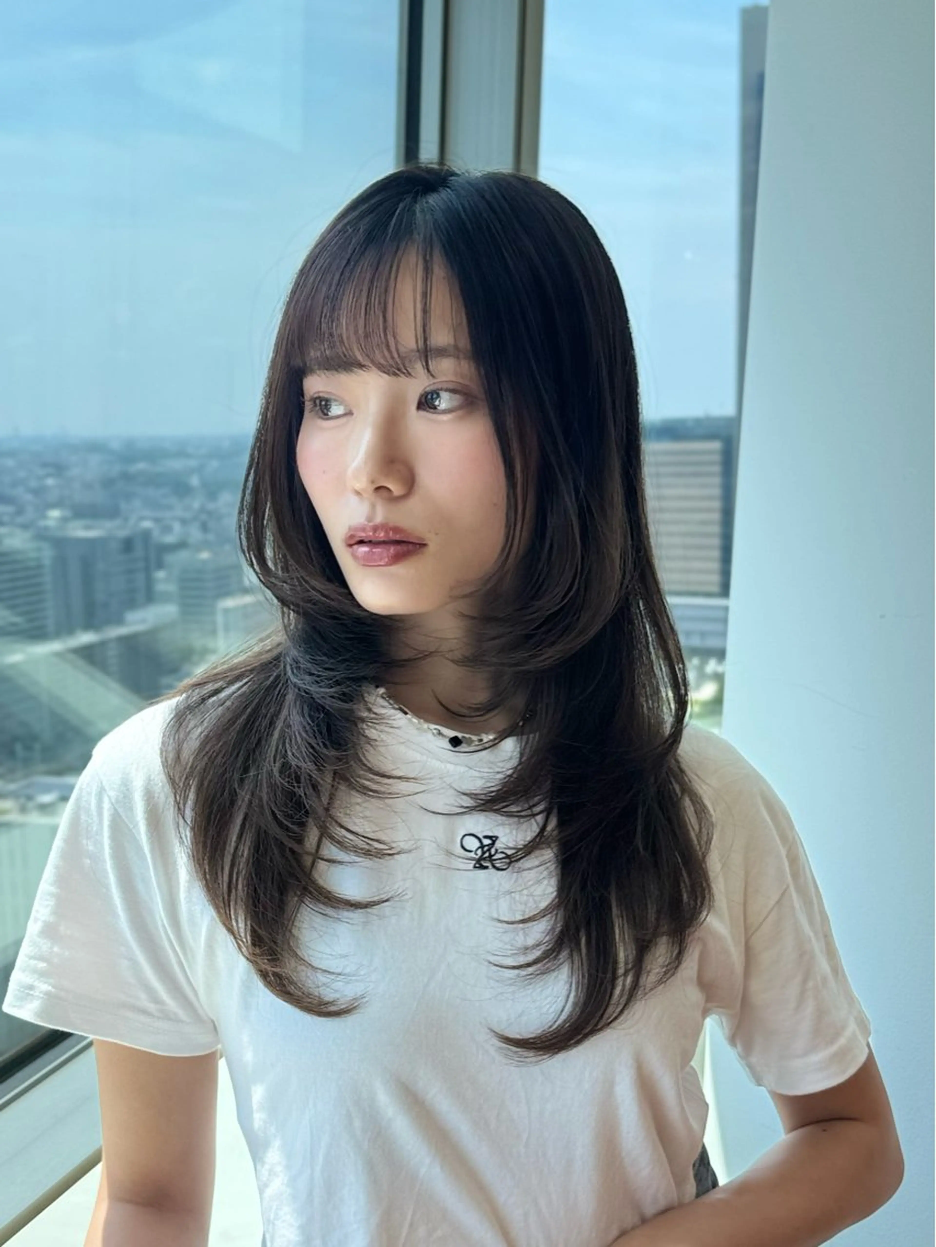 ロング カラー カット ヘアカラー 💎髪質改善特化/ 町田莉彩💎のヘアスタイル