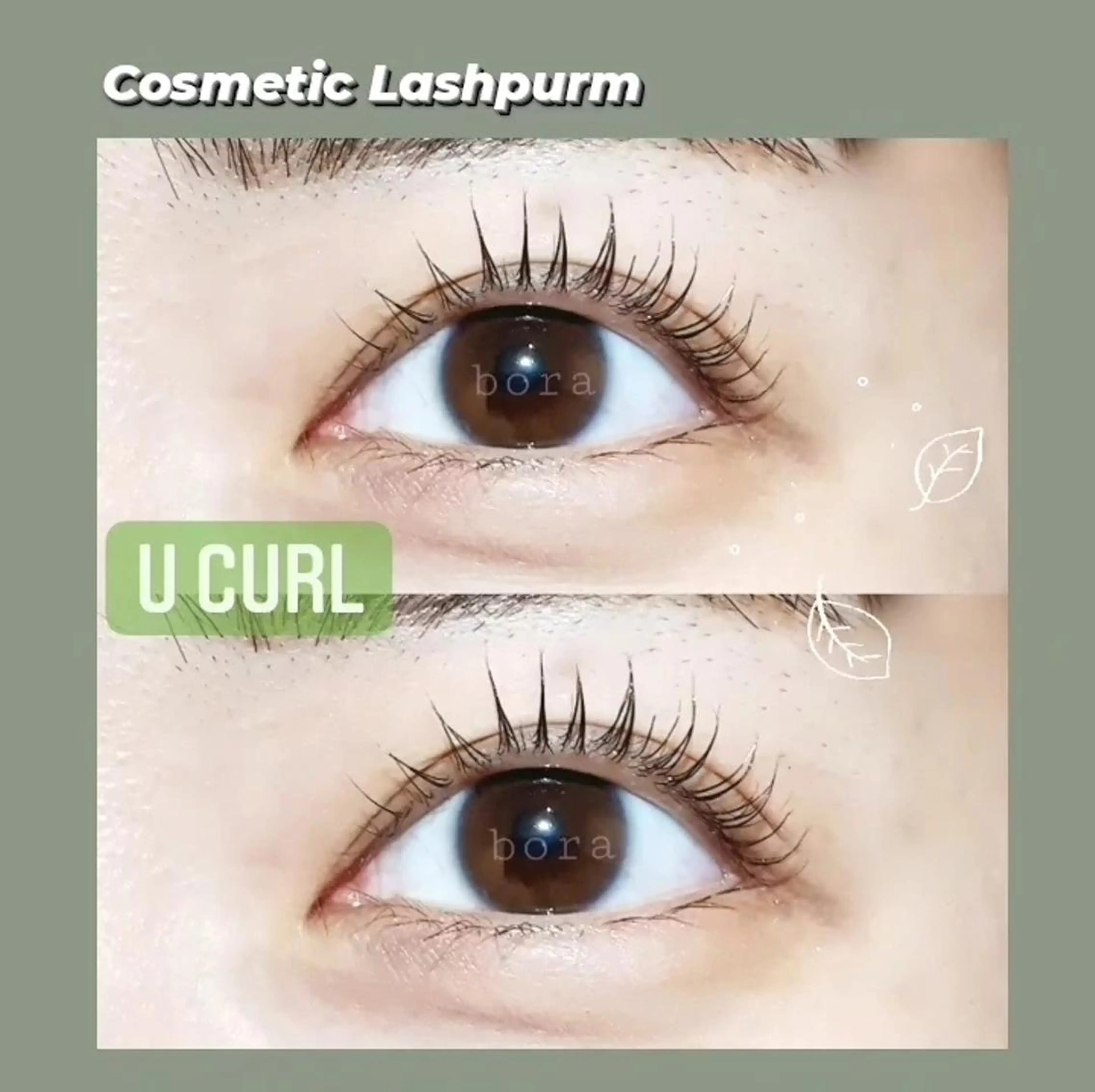 マツエク・マツパ まつげパーマ 💜bora .のネイルデザイン