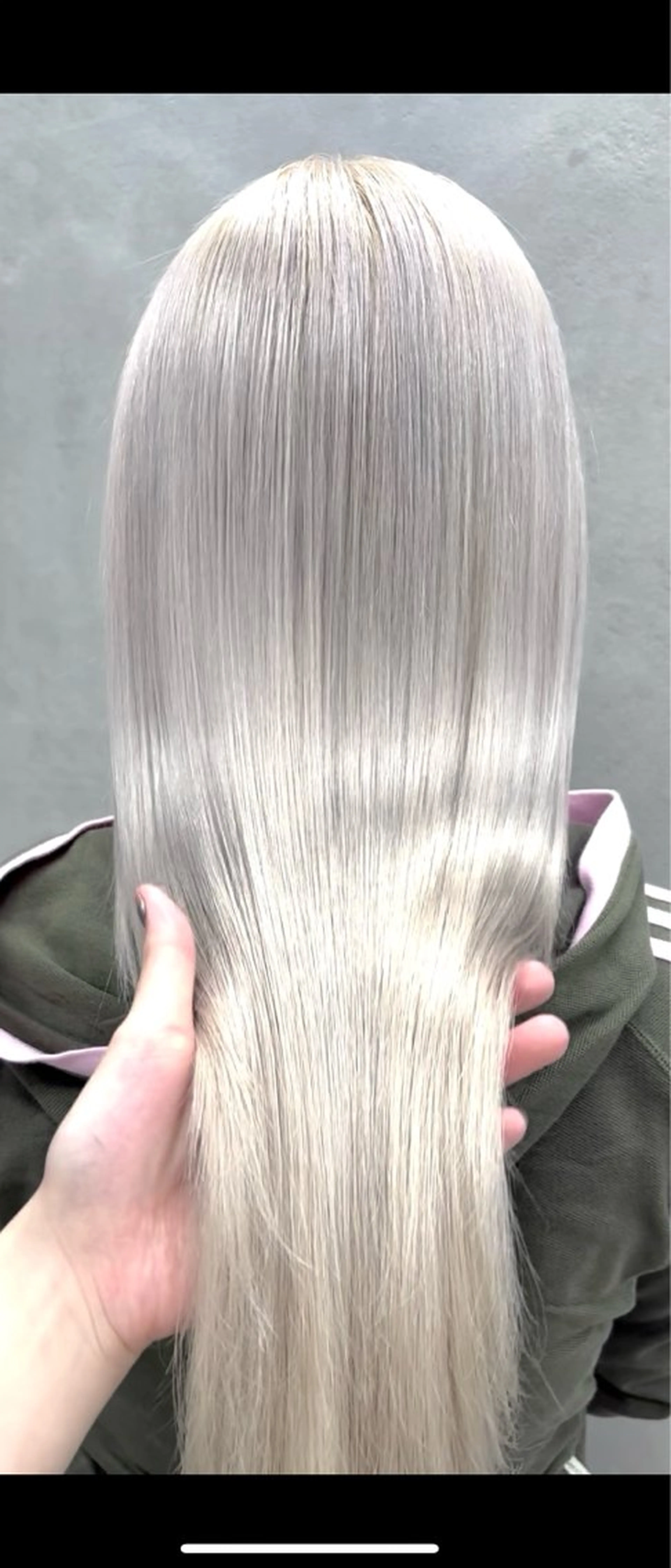 カラー ヘアカラー ハイトーンカラー/ hinata🪽のヘアスタイル