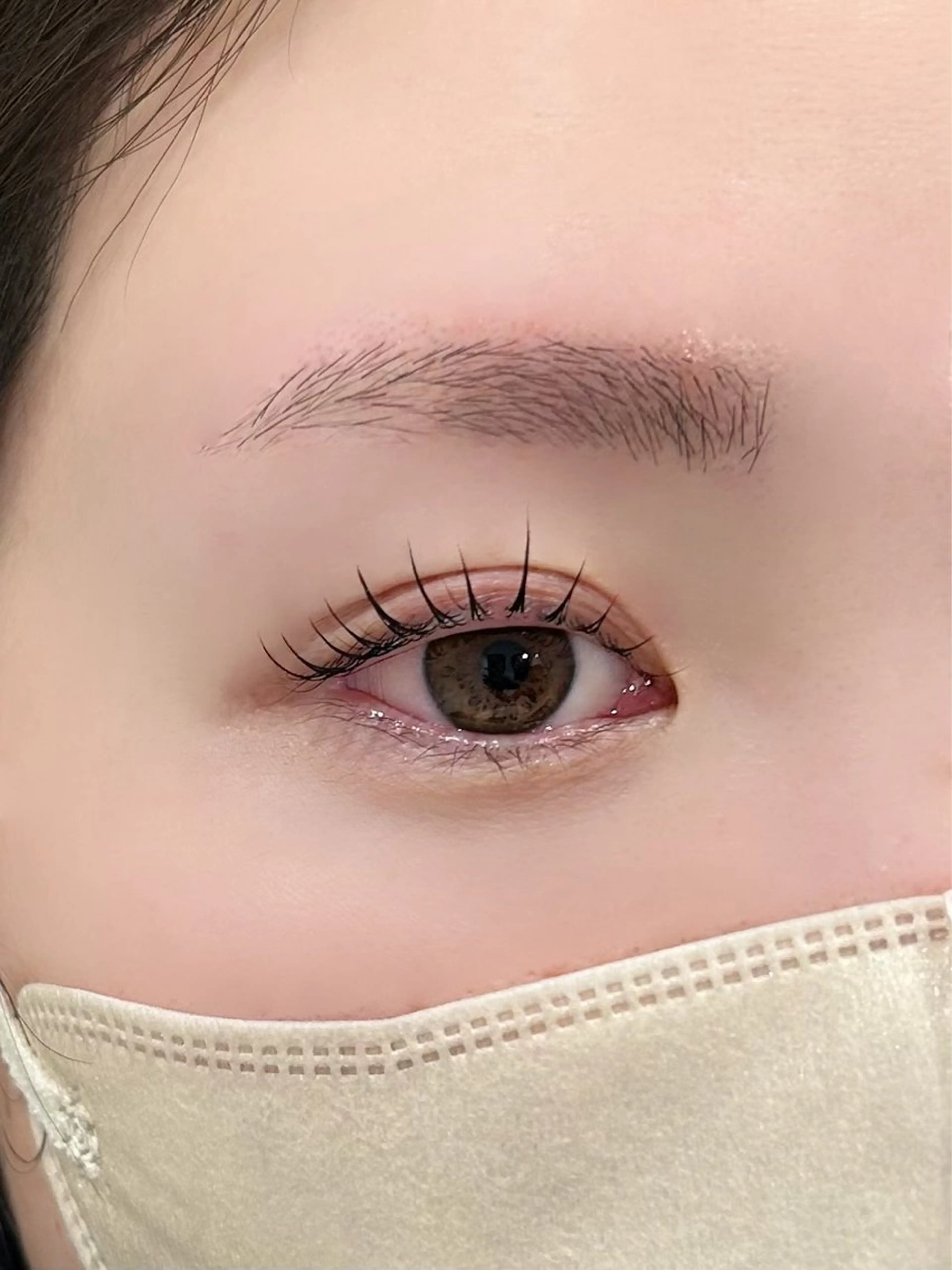 マツエク・マツパ 🫧持ち重視エクステ /あかね/束感🫧のマツエク・マツパデザイン