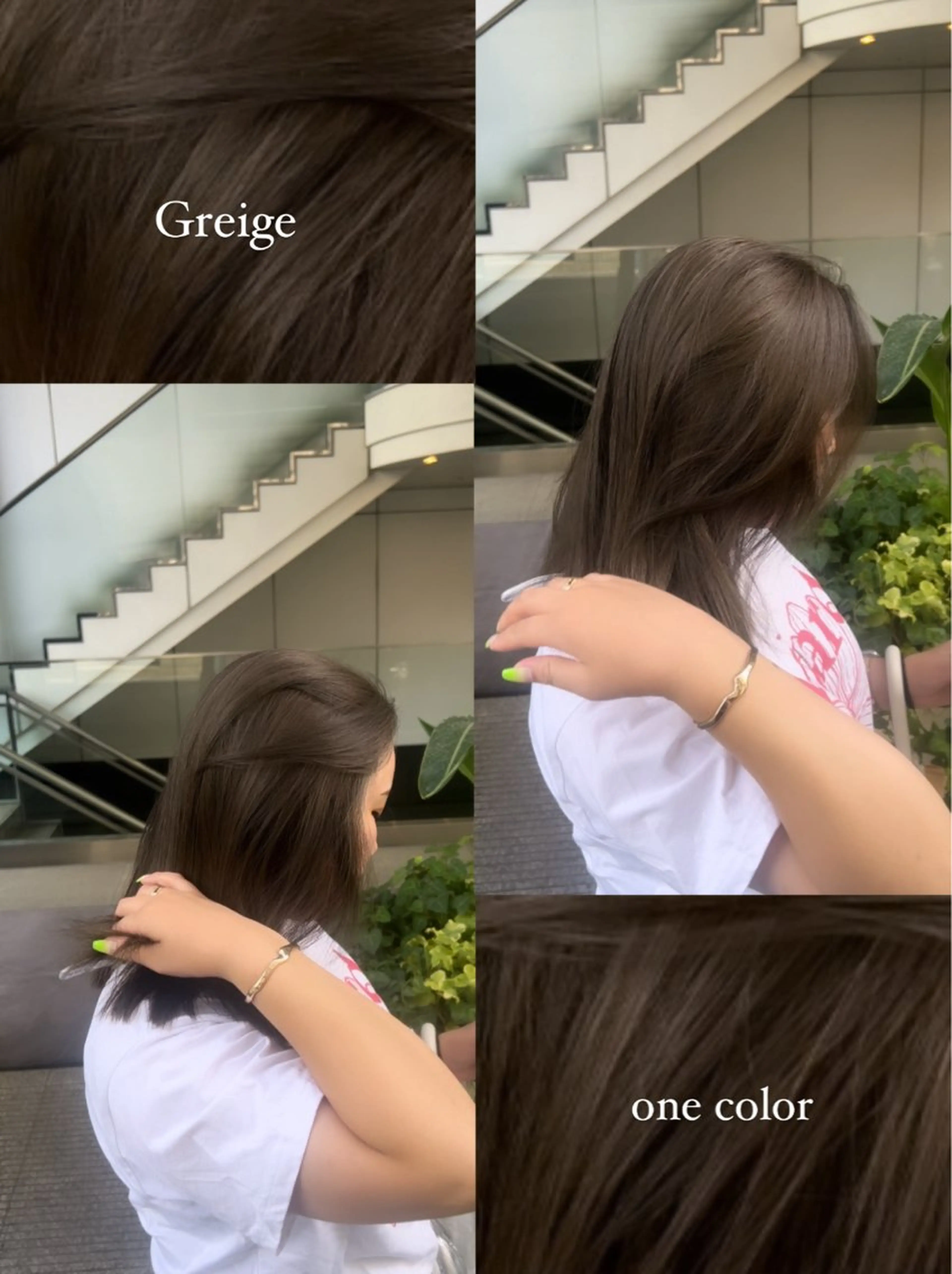 カラー 🎀透明感/レイヤ ー/Kotona🎀のヘアスタイル