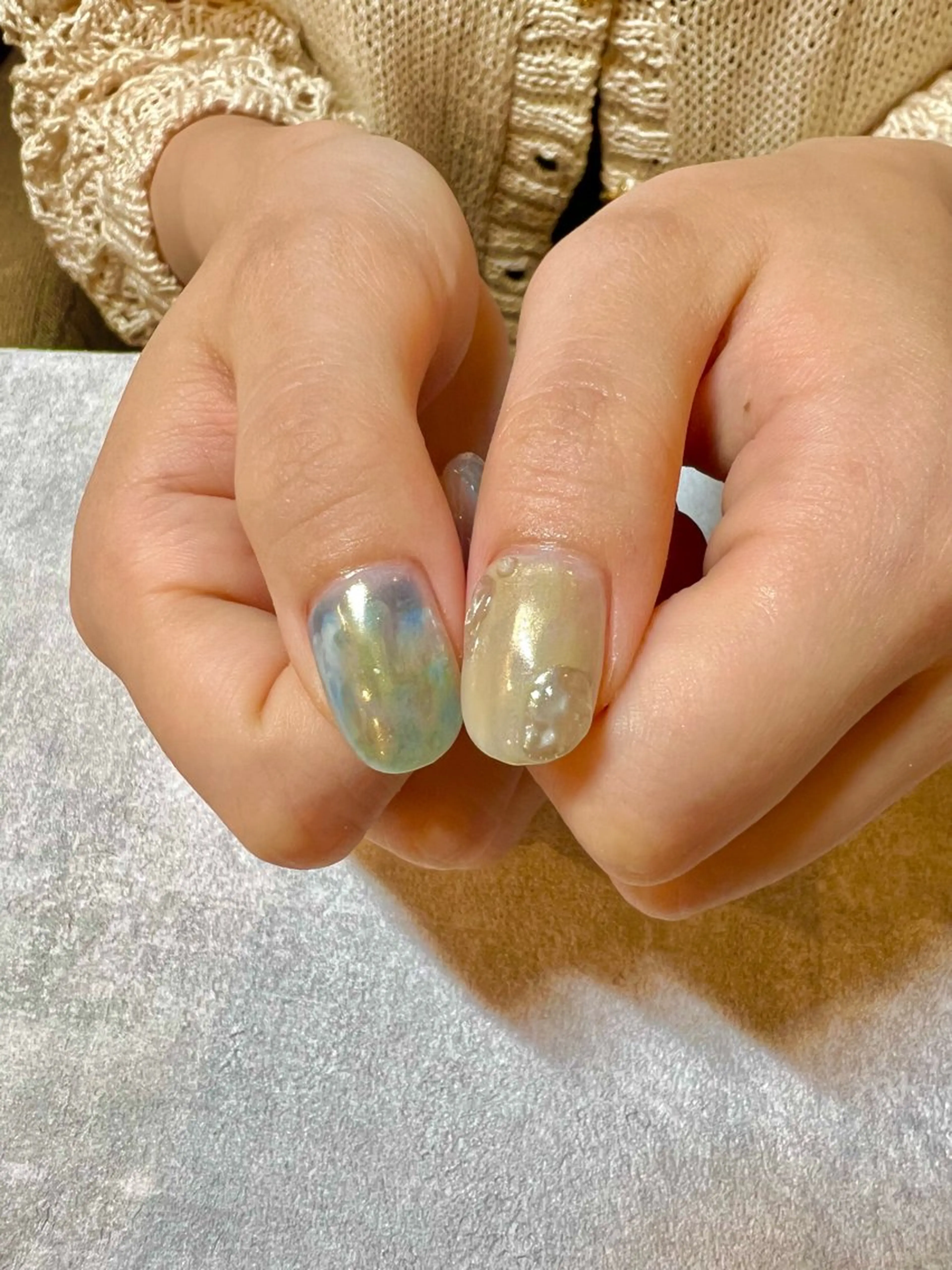 ネイル ハンドネイル yoko .のネイルデザイン