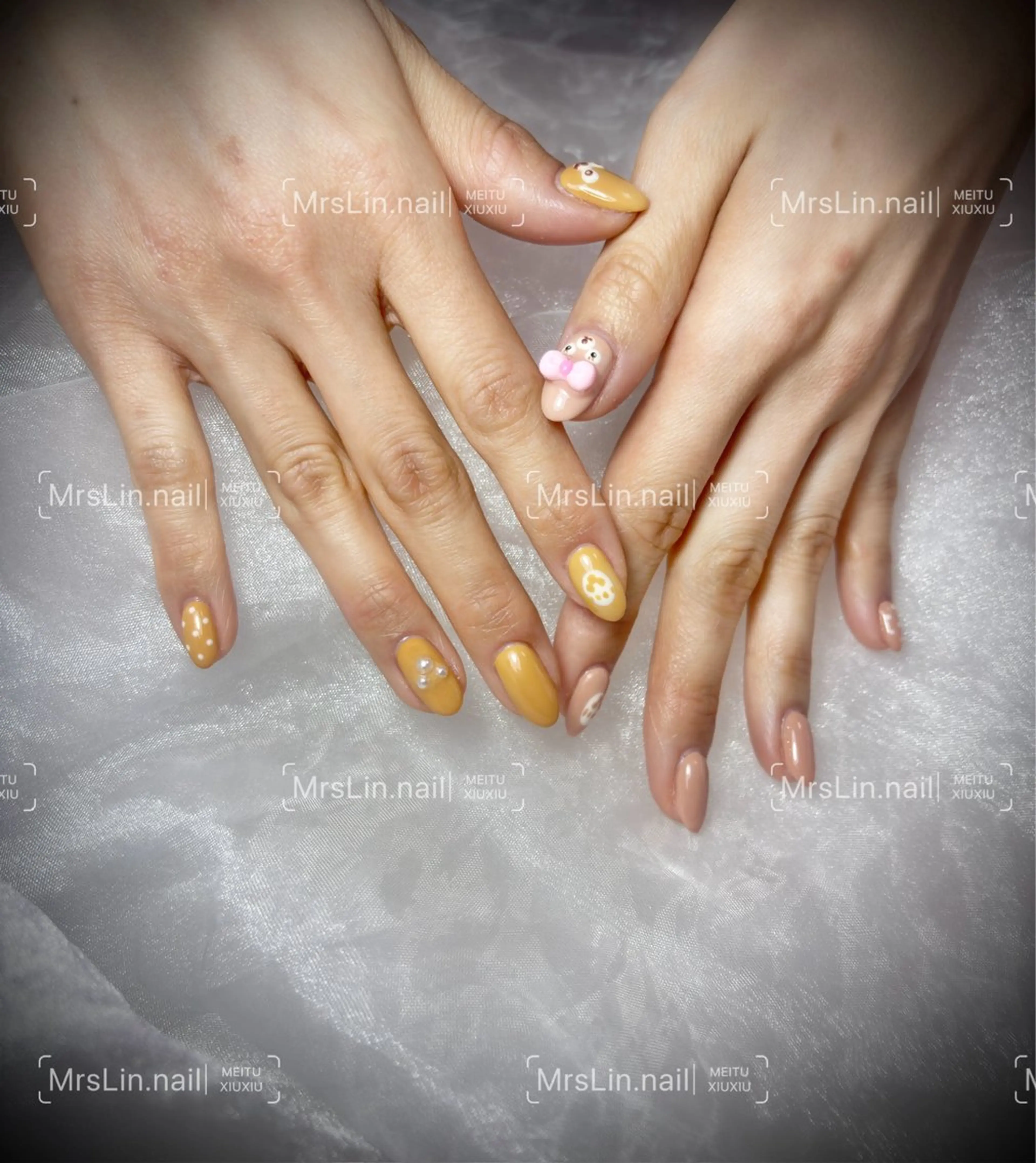 ネイル ハンドネイル Mrs Lin.nailのネイルデザイン