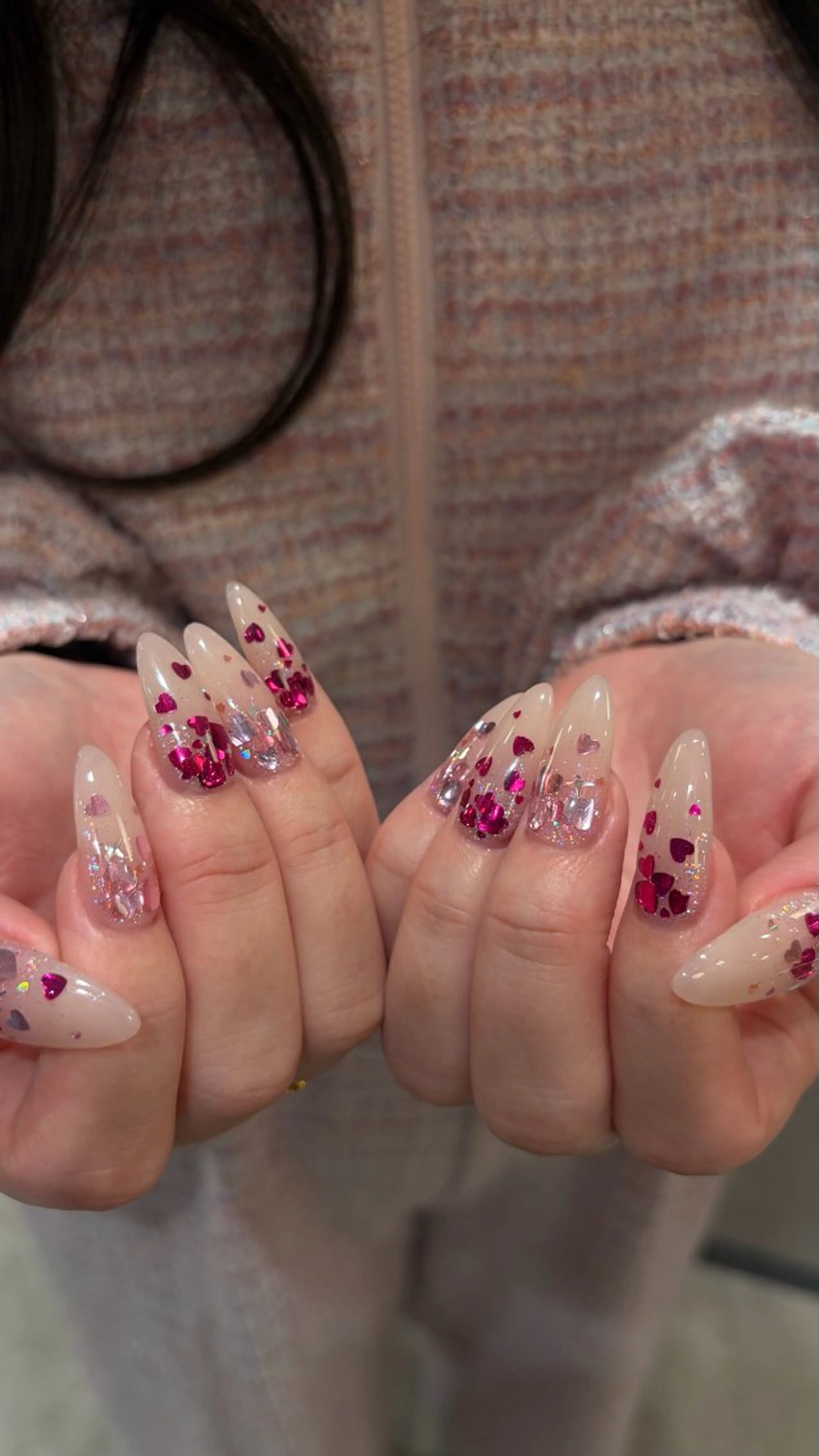 ネイル 持ち込み ハンドネイル フットネイル ailed'Ange 🍒miuのネイルデザイン