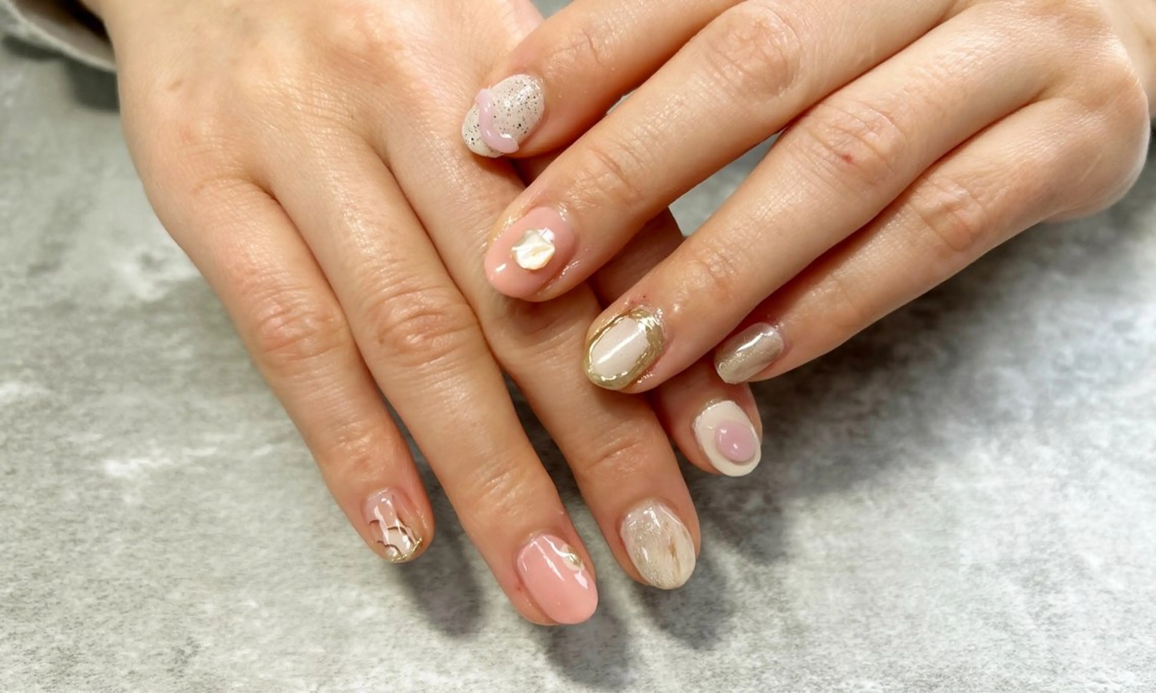ネイル nailsalon ar.のネイルデザイン