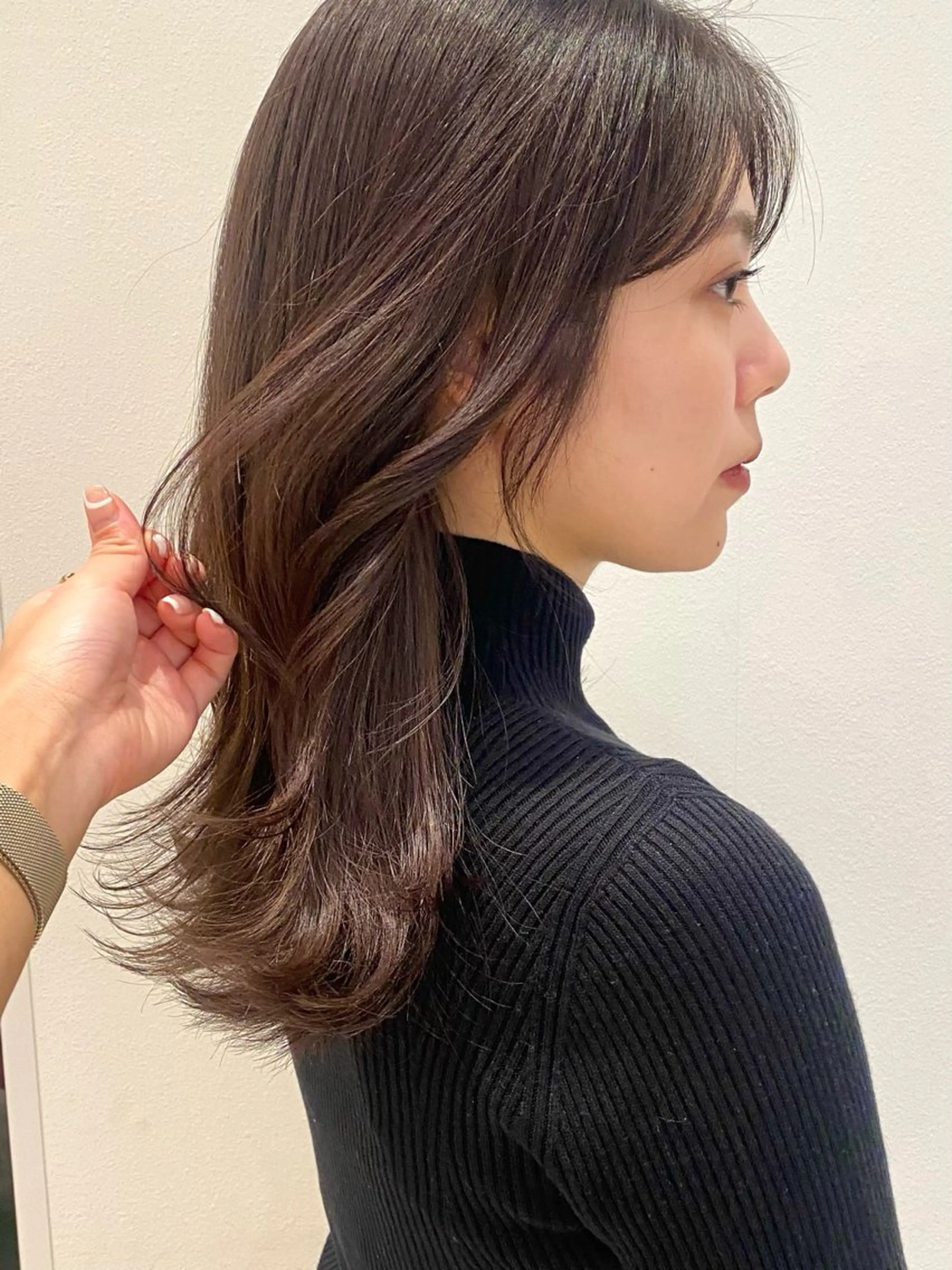 セミロング add  by k- two/ゆうき🦋のヘアスタイル