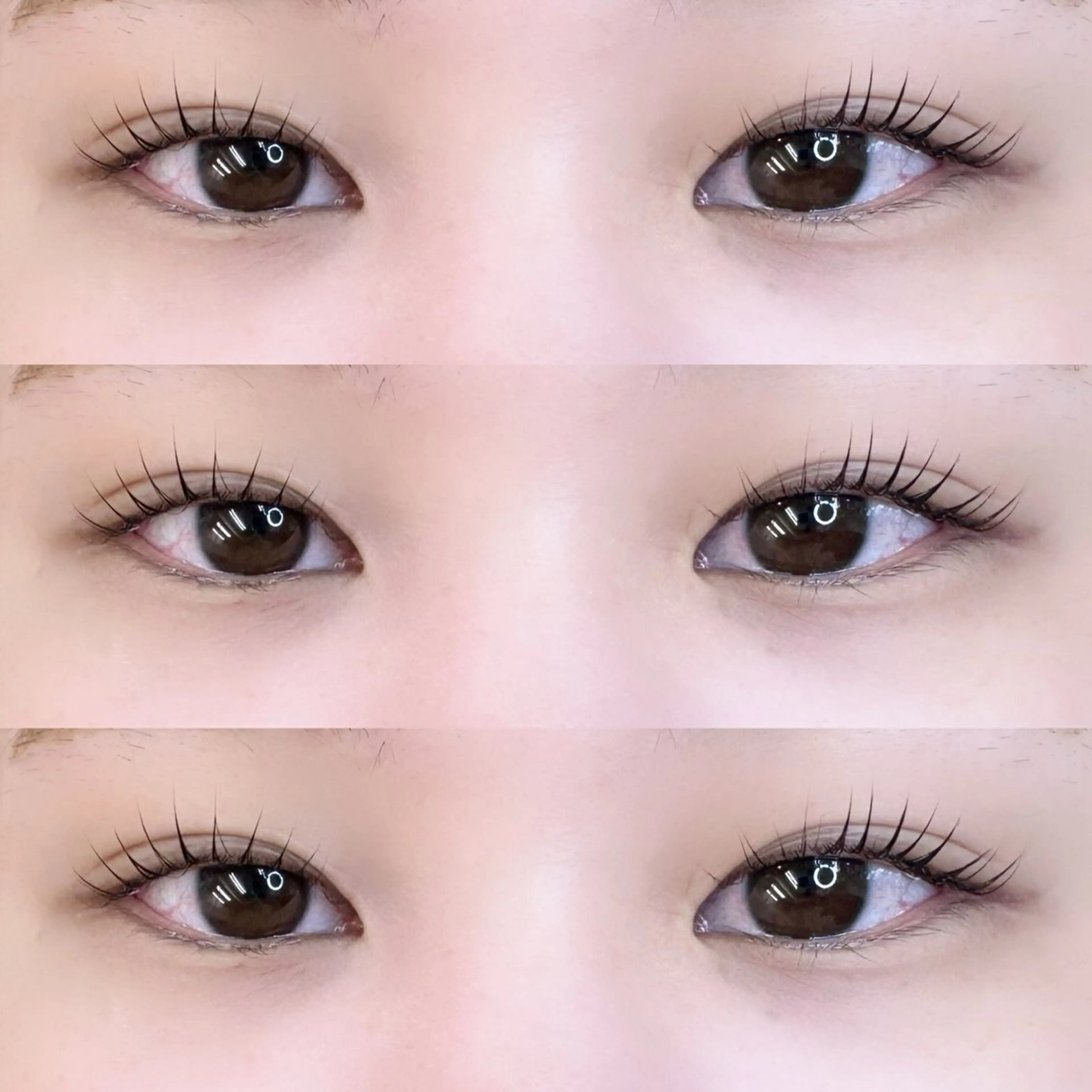 マツエク・マツパ マツパ KAHO 🌙のマツエク・マツパデザイン