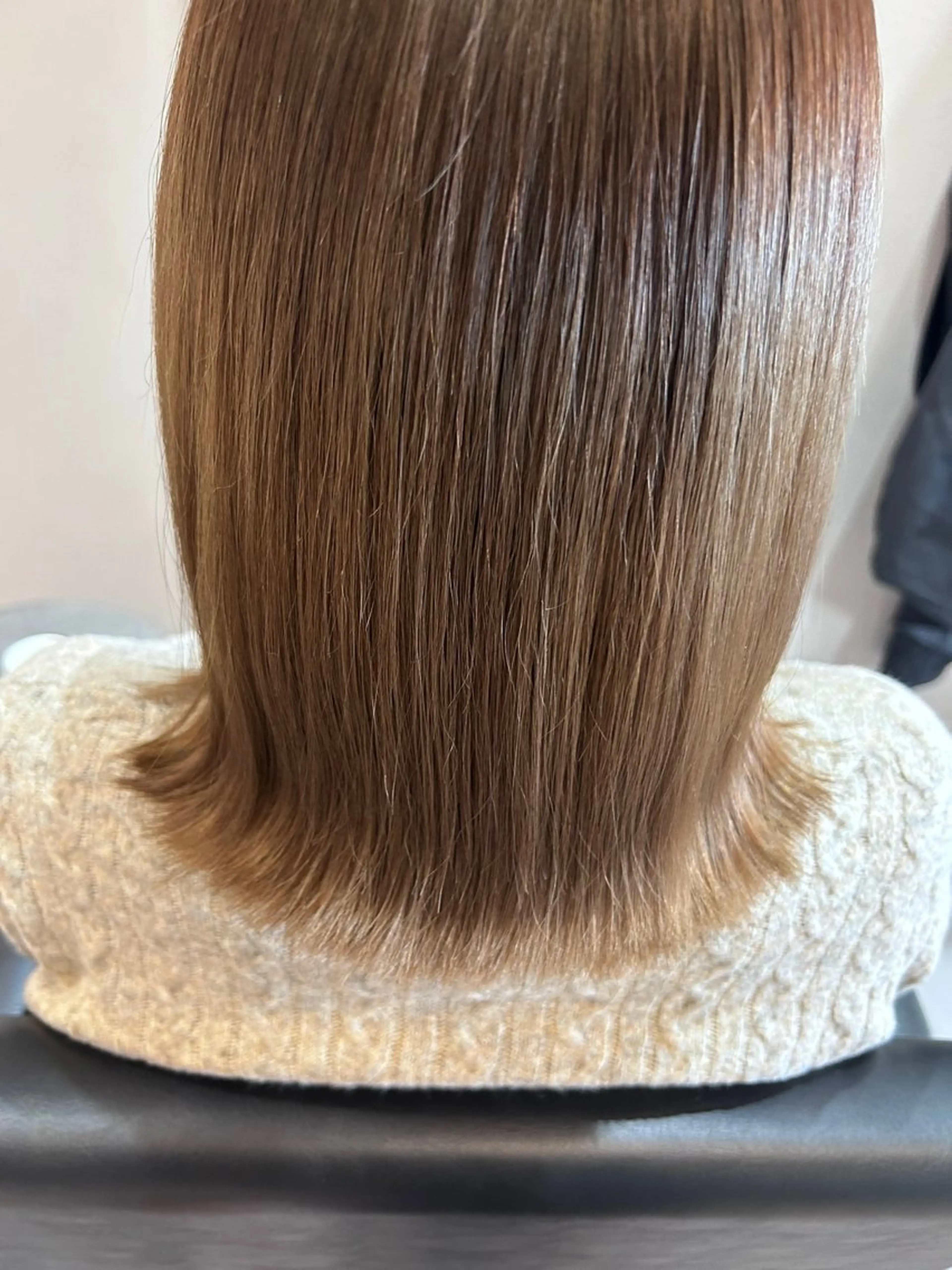 ミディアム カラー カット ヘアカラー トリートメント TOSHIKI 透明感カラー🌈のヘアスタイル