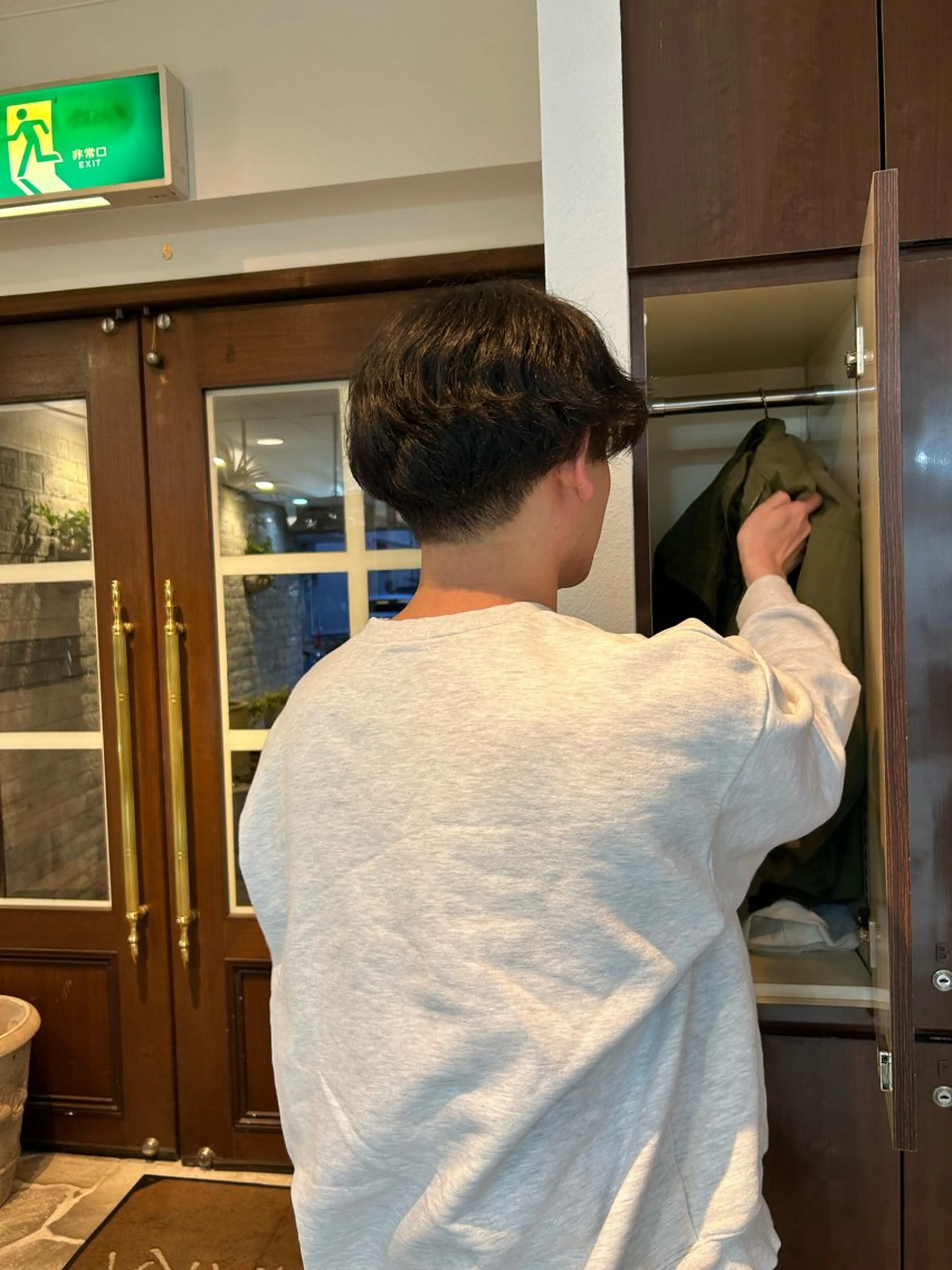 メンズ ピンク/艶感カラー / AIRI🎀🎀のヘアスタイル