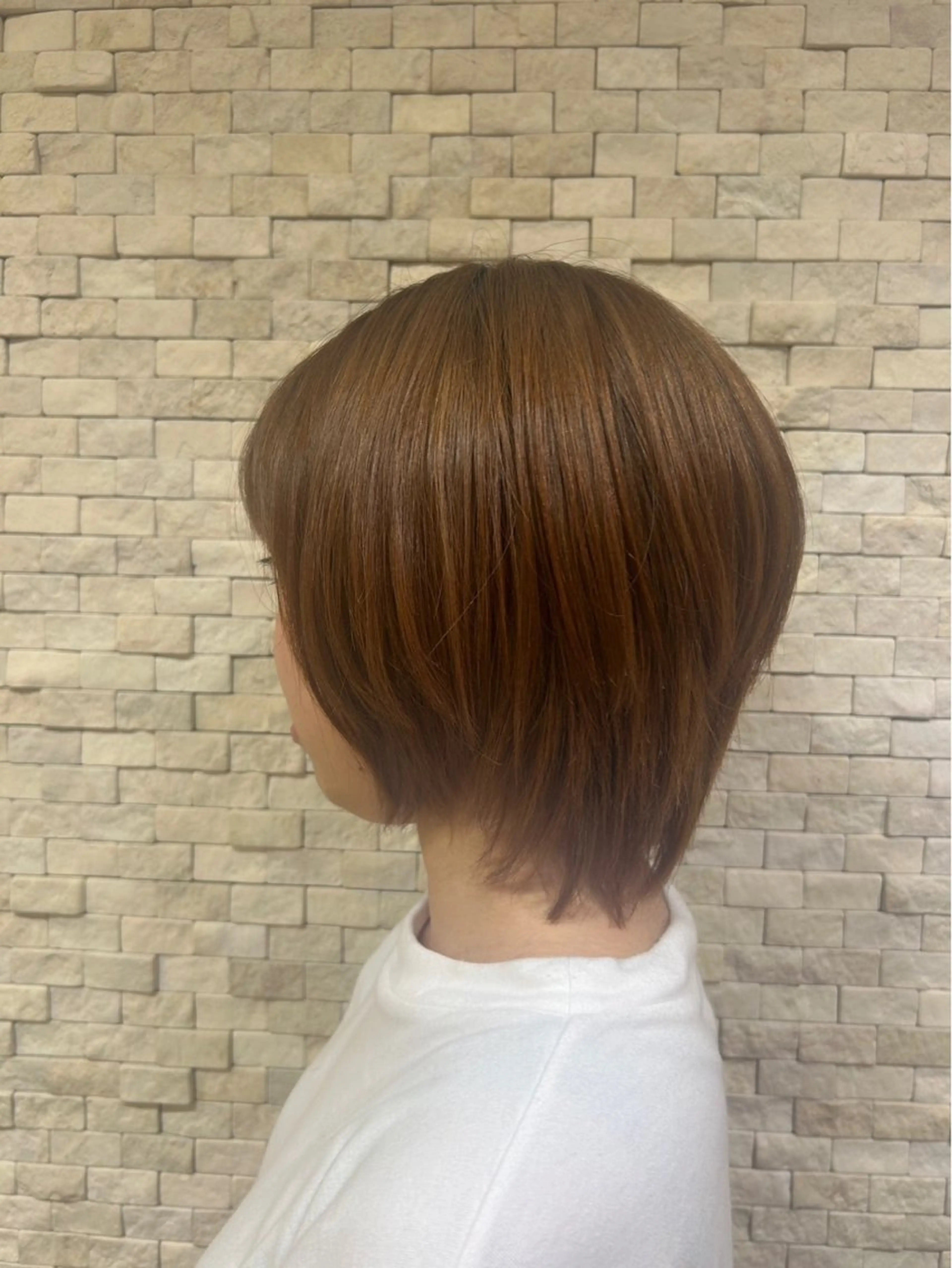 ショート 川城 みらいのヘアスタイル