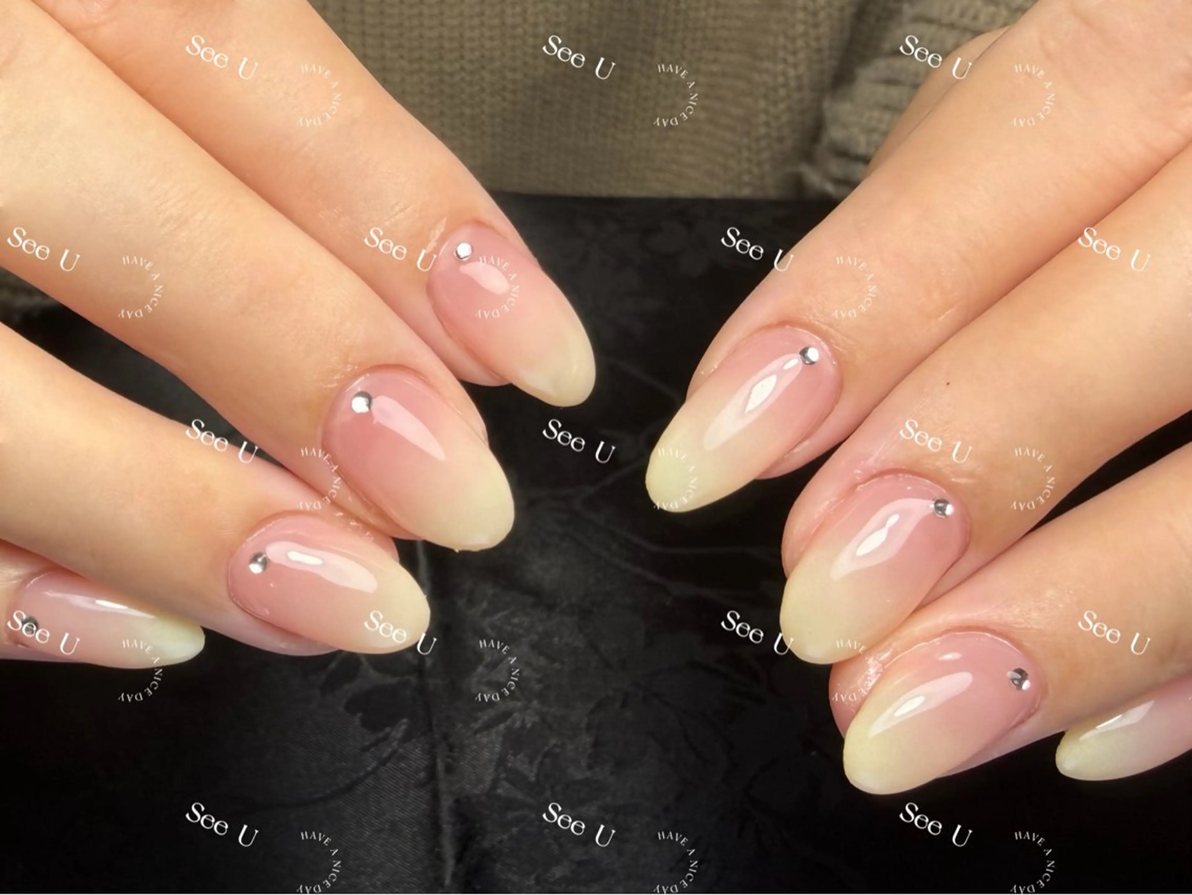 ネイル ハンドネイル See·U  nail salon所属・See.u モモ（南浦和）のネイルデザイン