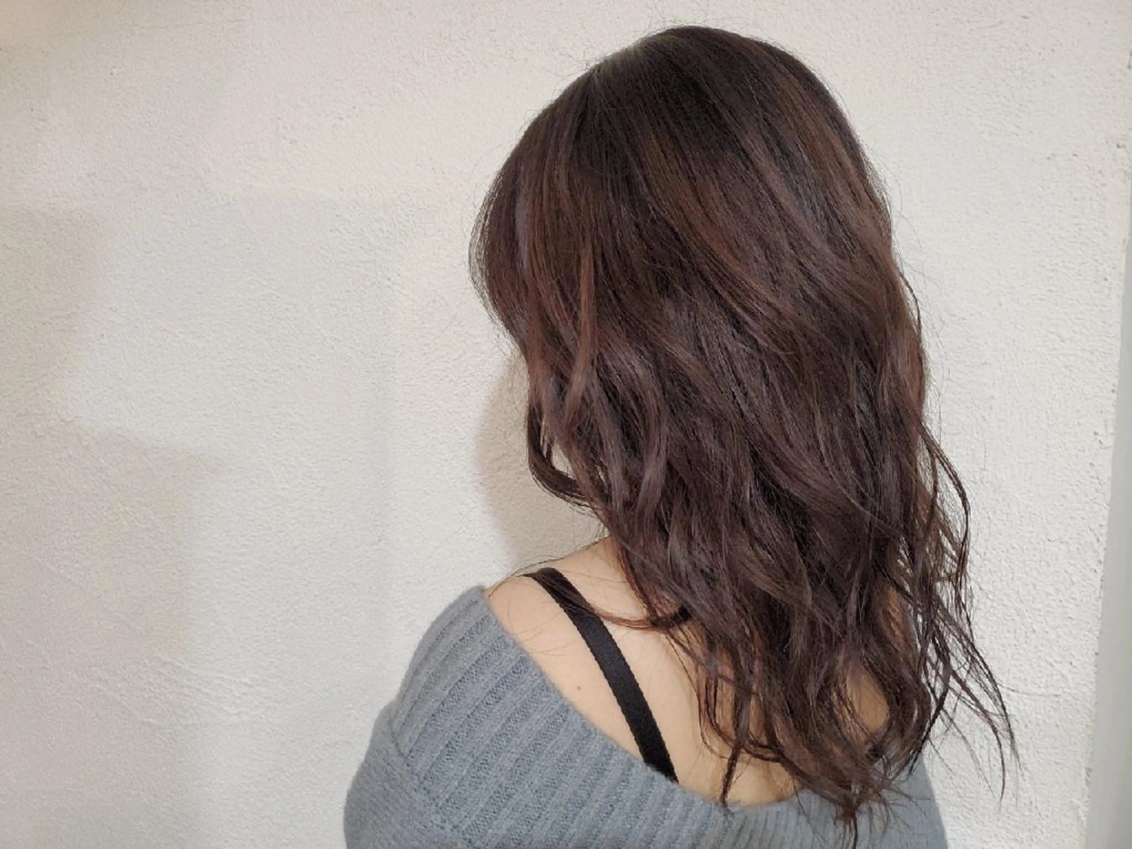 ロング カラー パ ルのヘアスタイル