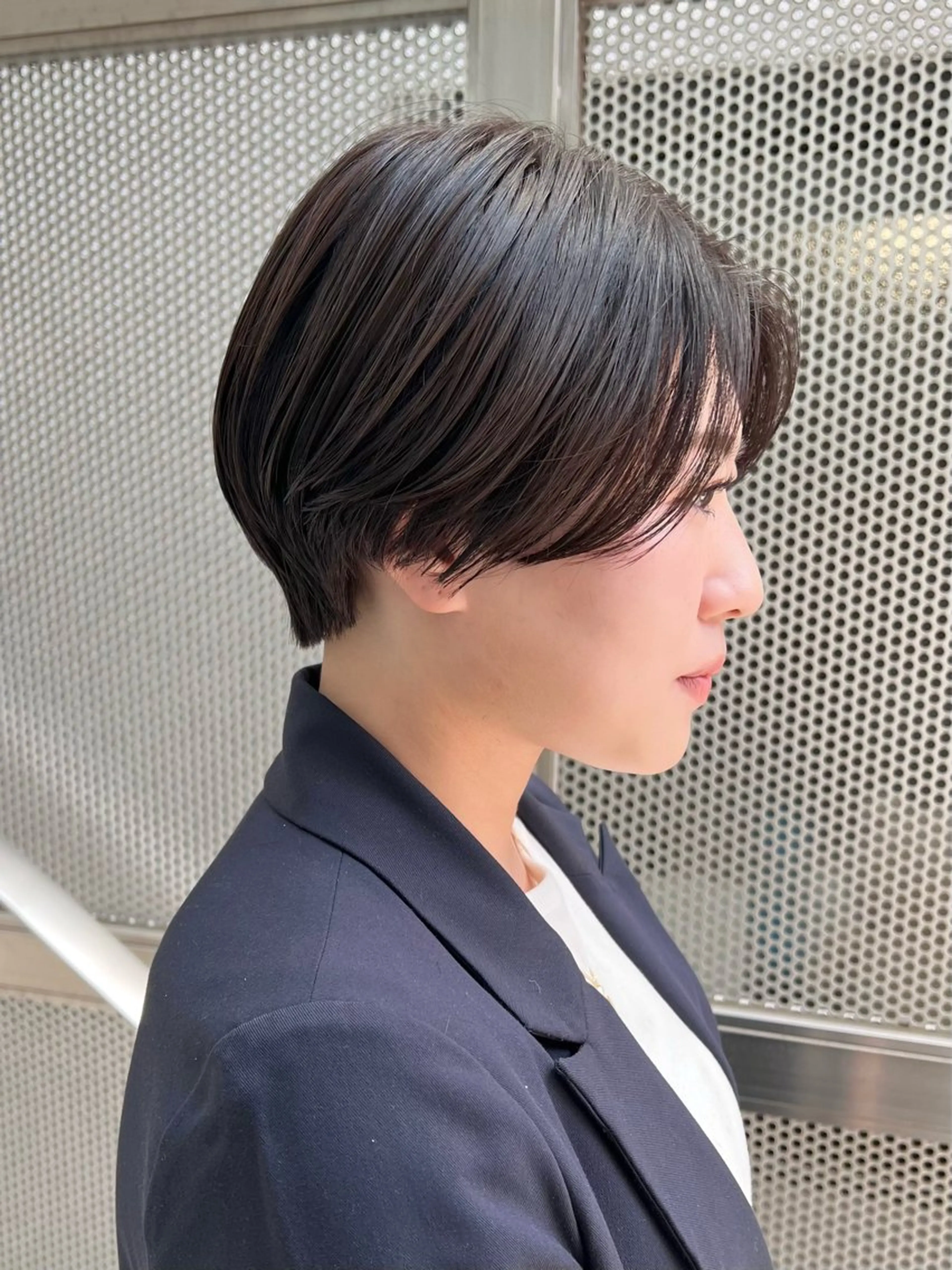 ショート 似合わせカット/ ハイトーン/aoiのヘアスタイル