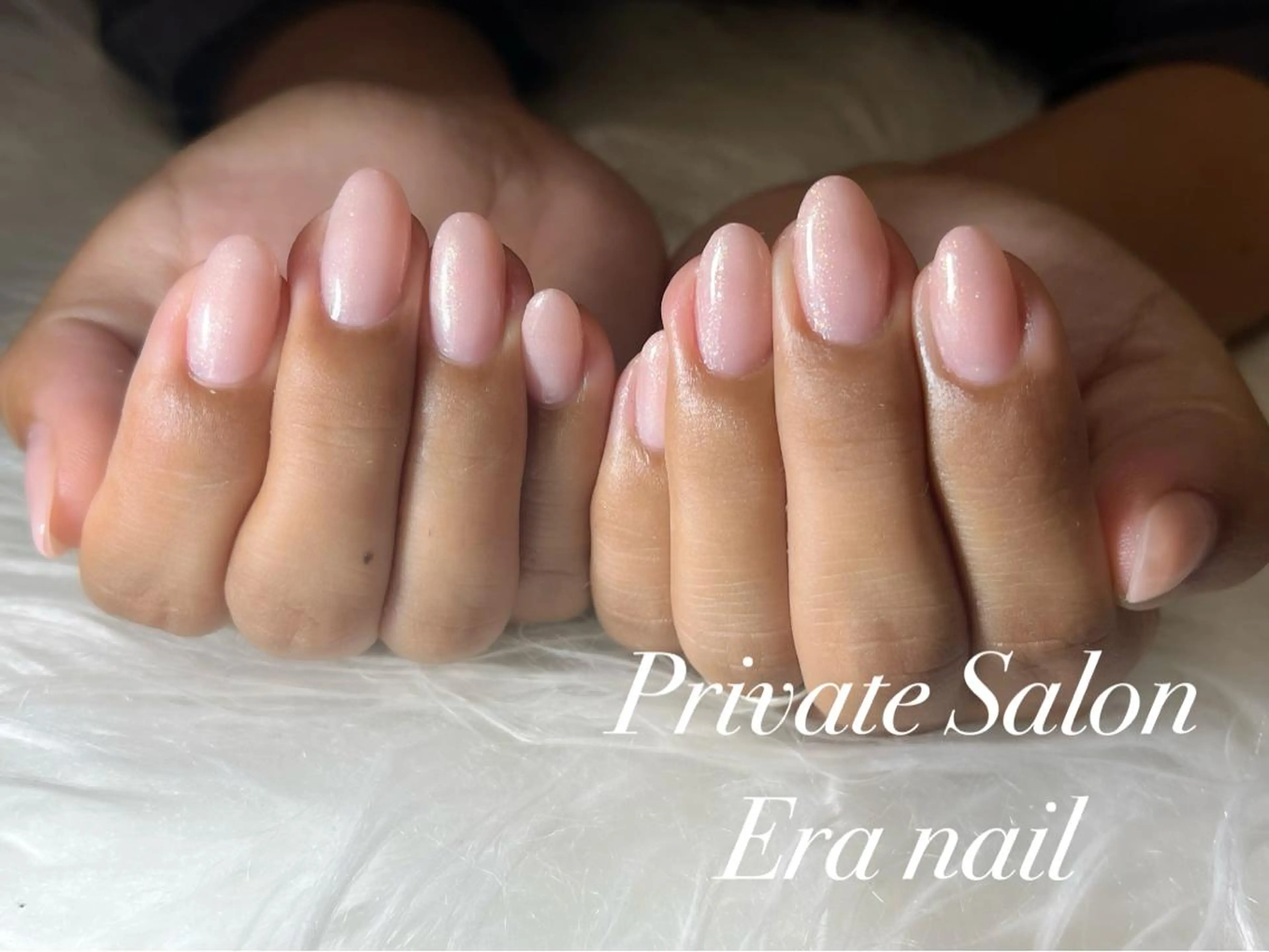 ネイル ワンカラーネイル ハンドネイル Era nailのネイルデザイン