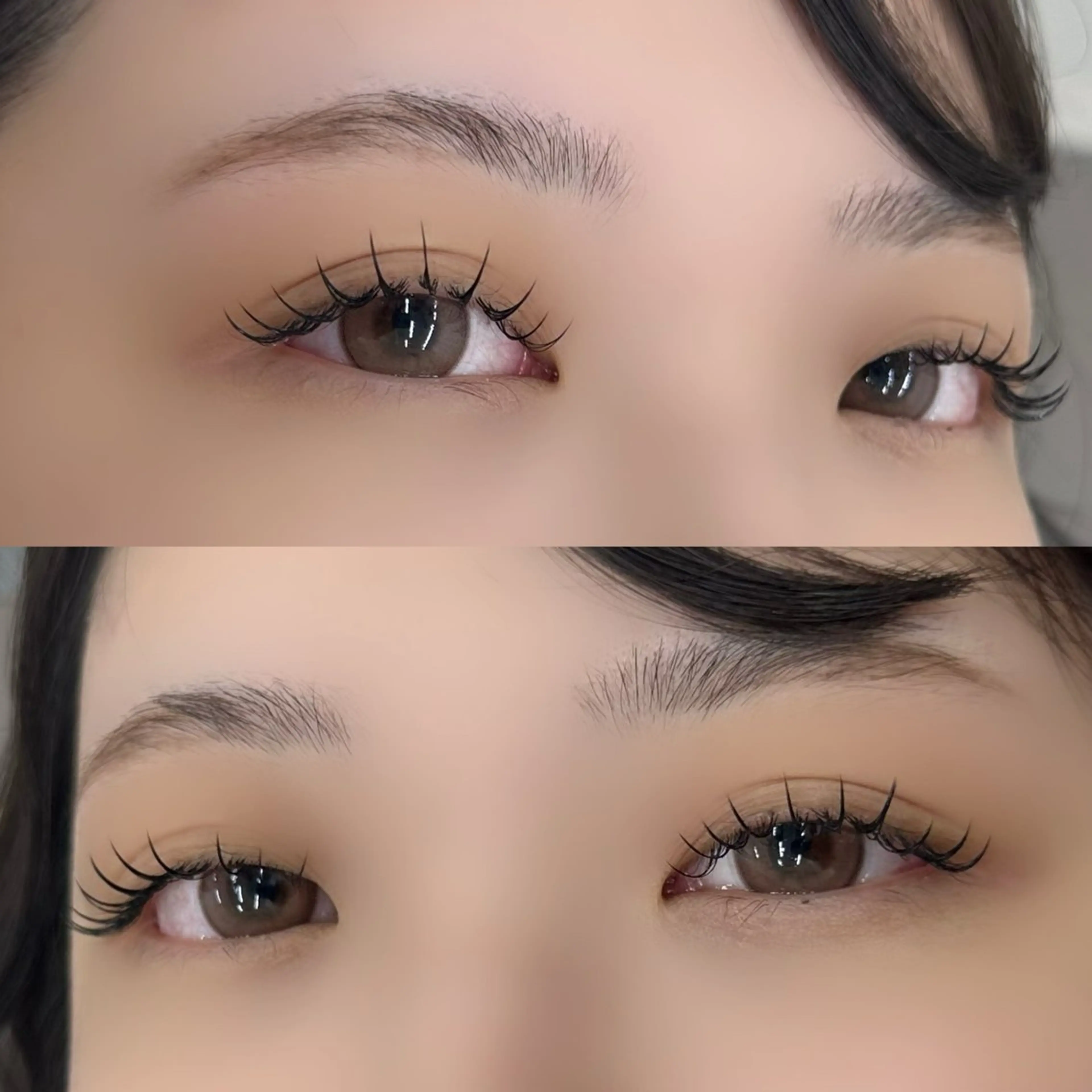 マツエク・マツパ キュート フラットラッシュ Bianca 浦和西口 渡邉🌼のマツエク・マツパデザイン