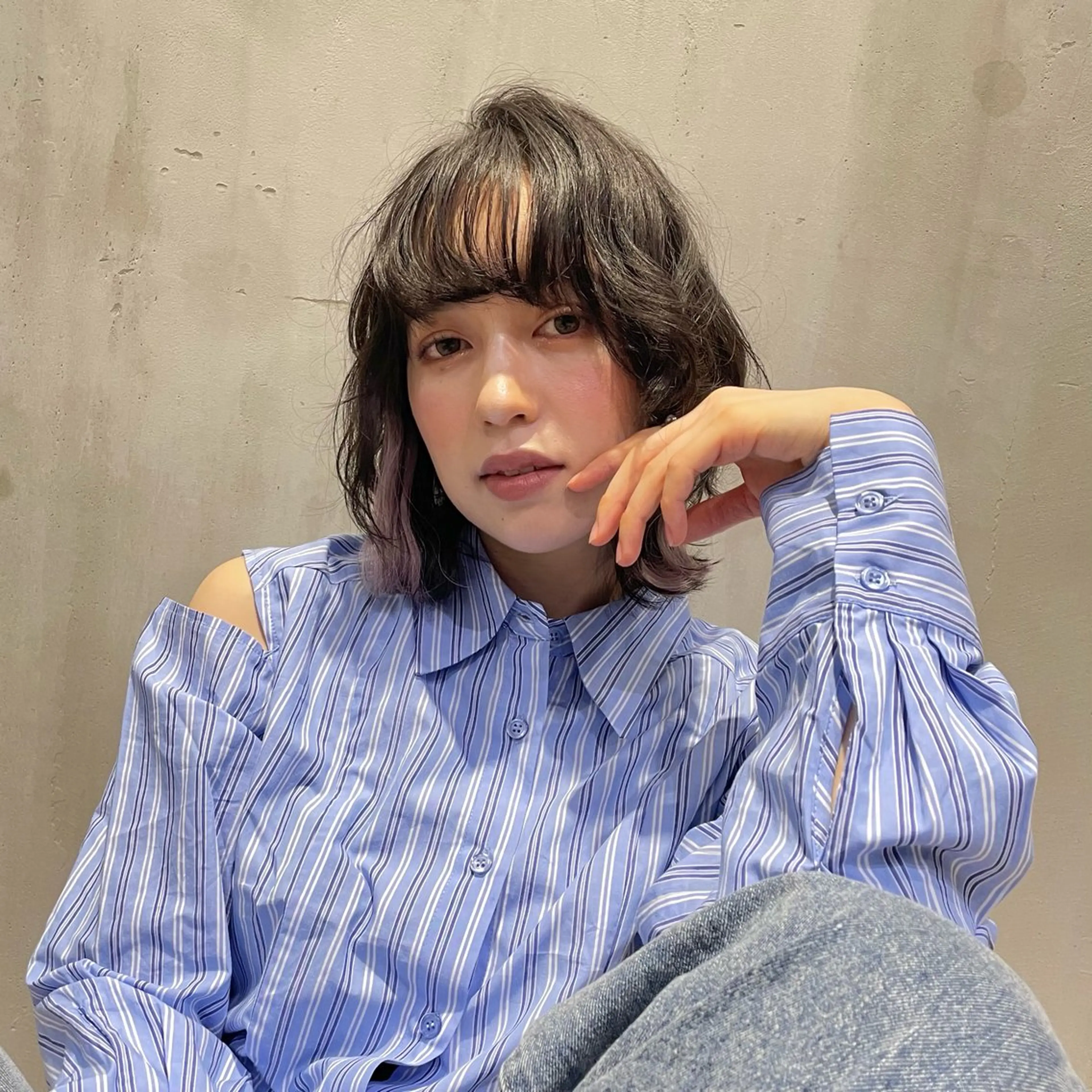 艶カラー🪡髪質改善 アレンジ🎀airiのヘアスタイル