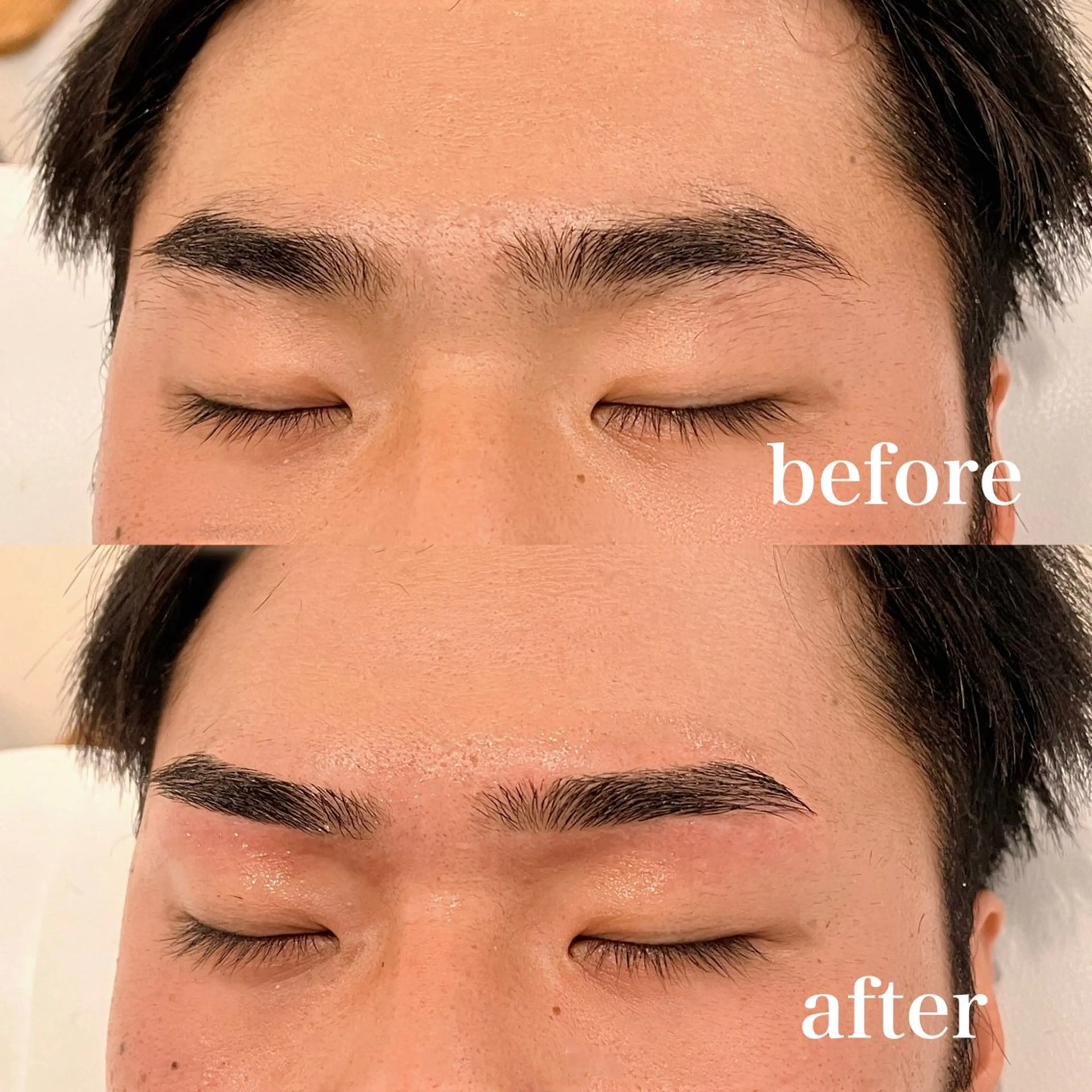 メンズ アイブロウ ワックス脱毛 眉カット その他(アイブロウ) 八田 紗希の眉毛・アイブロウイメージ