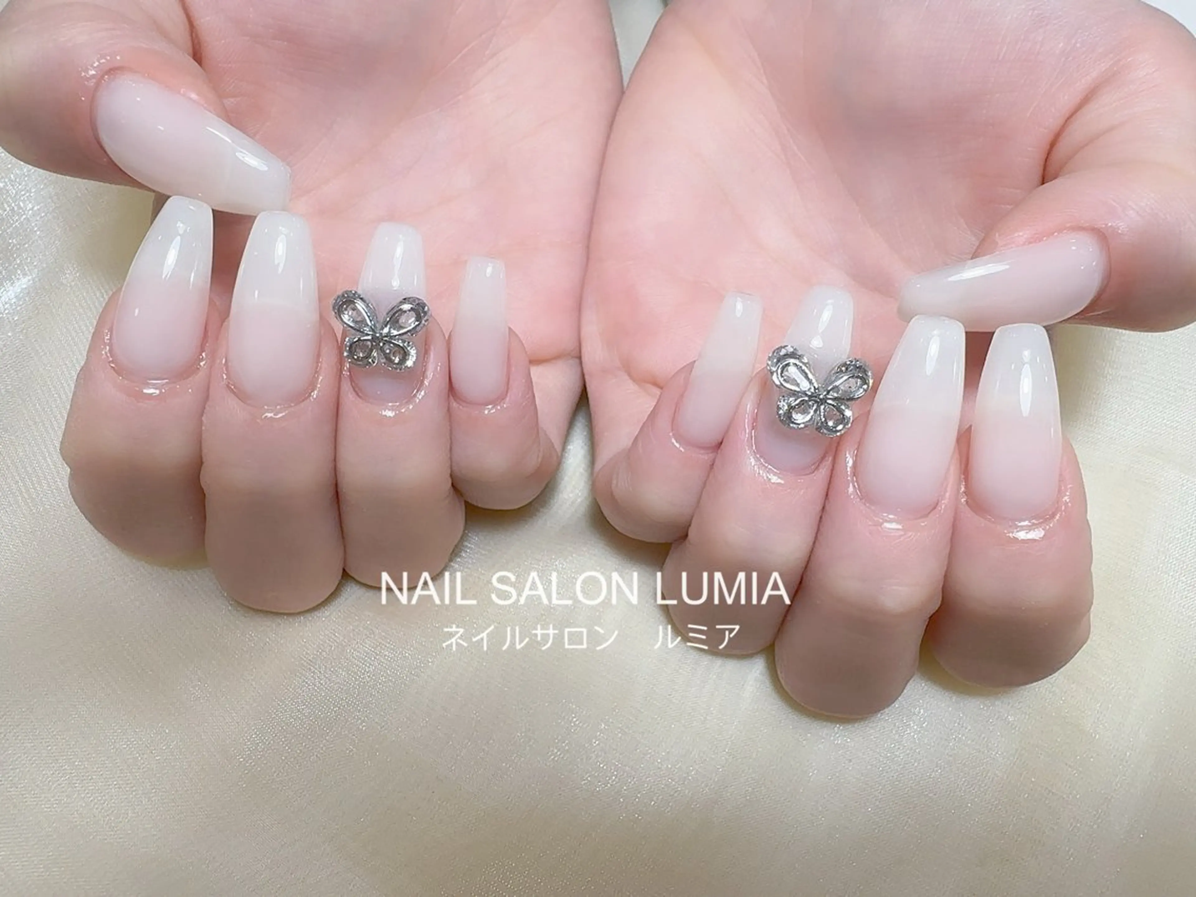 ネイル ハンドネイル ネイルサロン ルミア Lumia 店長のネイルデザイン