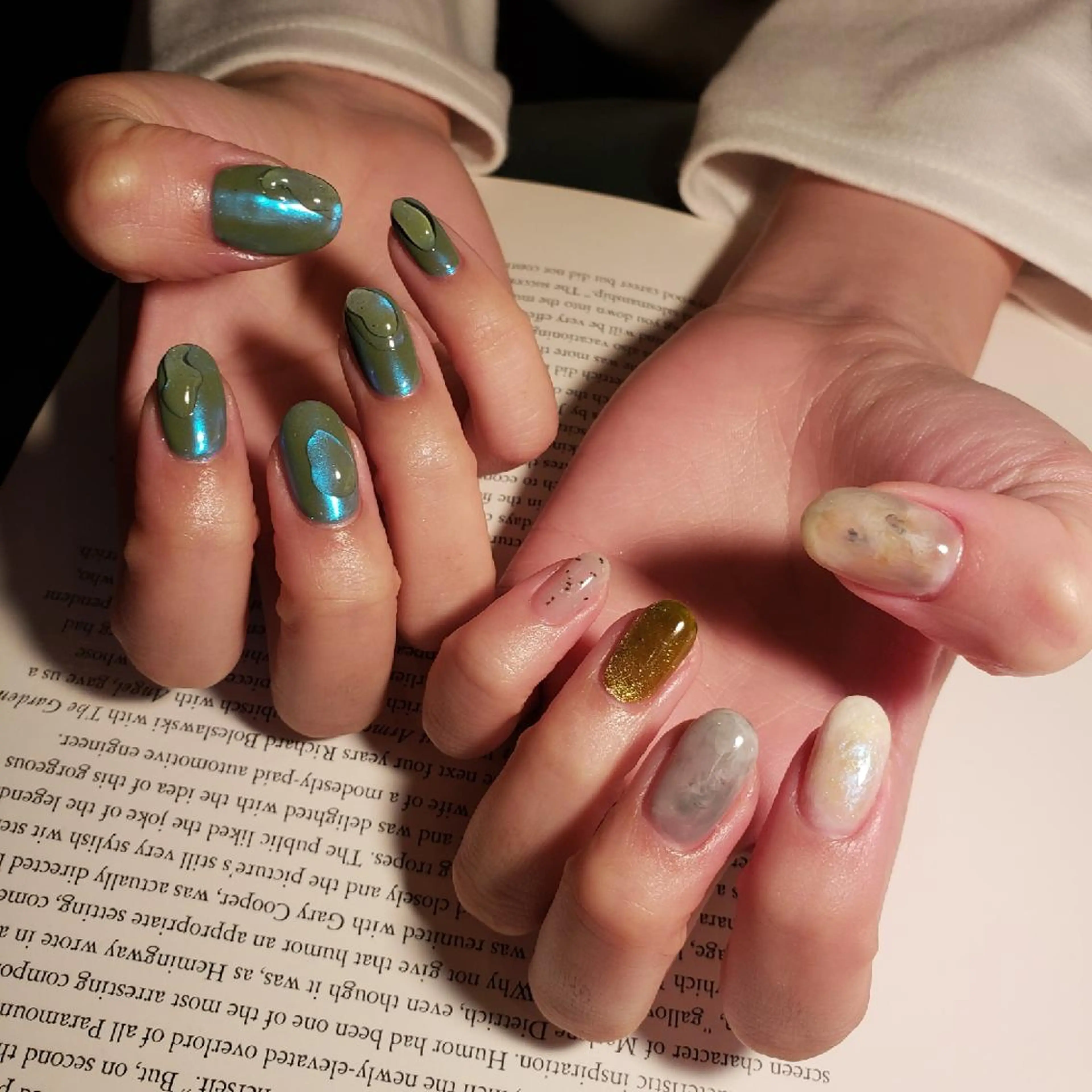 ネイル YUUKOKU Nailのネイルデザイン