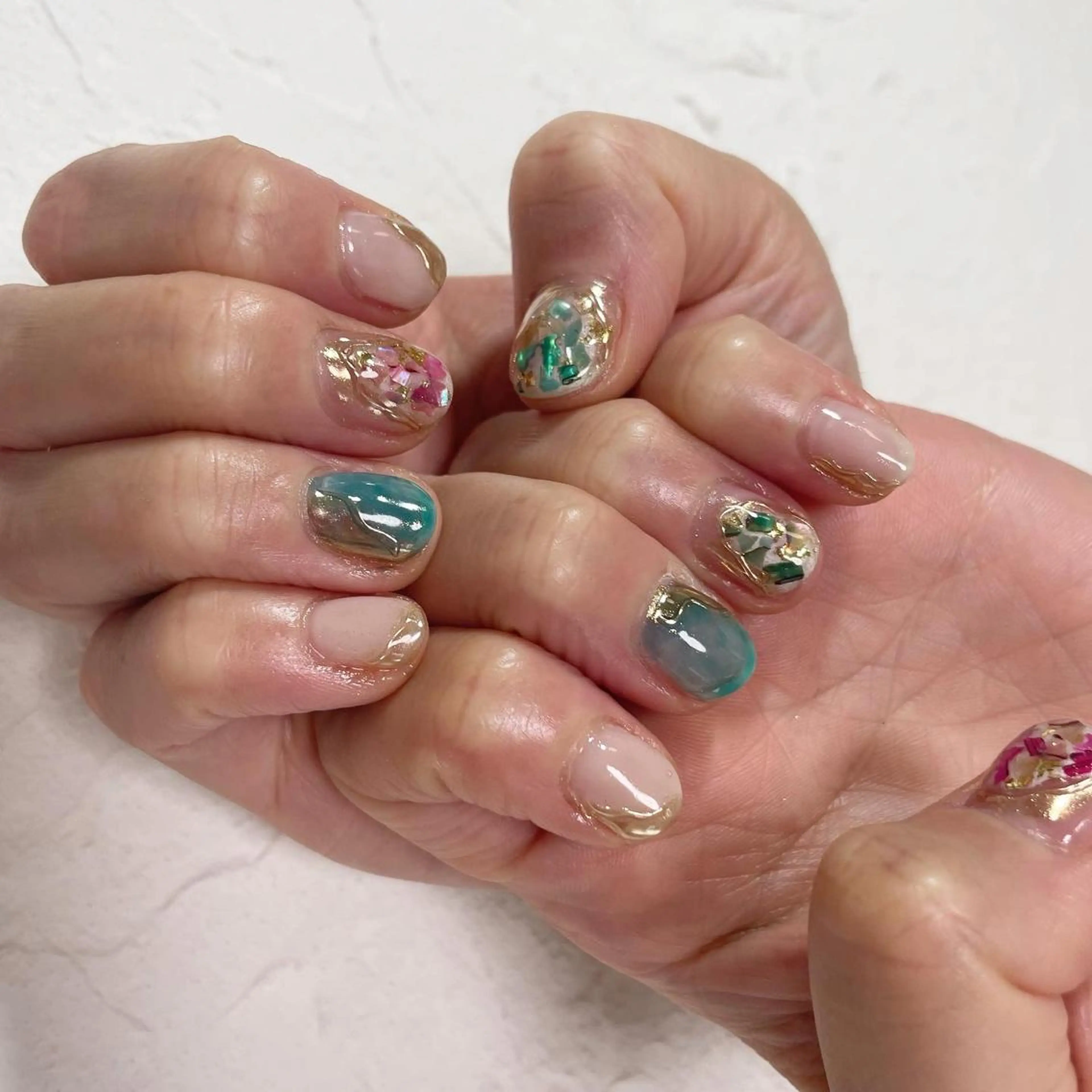 ネイル 吉村 優子のネイルデザイン