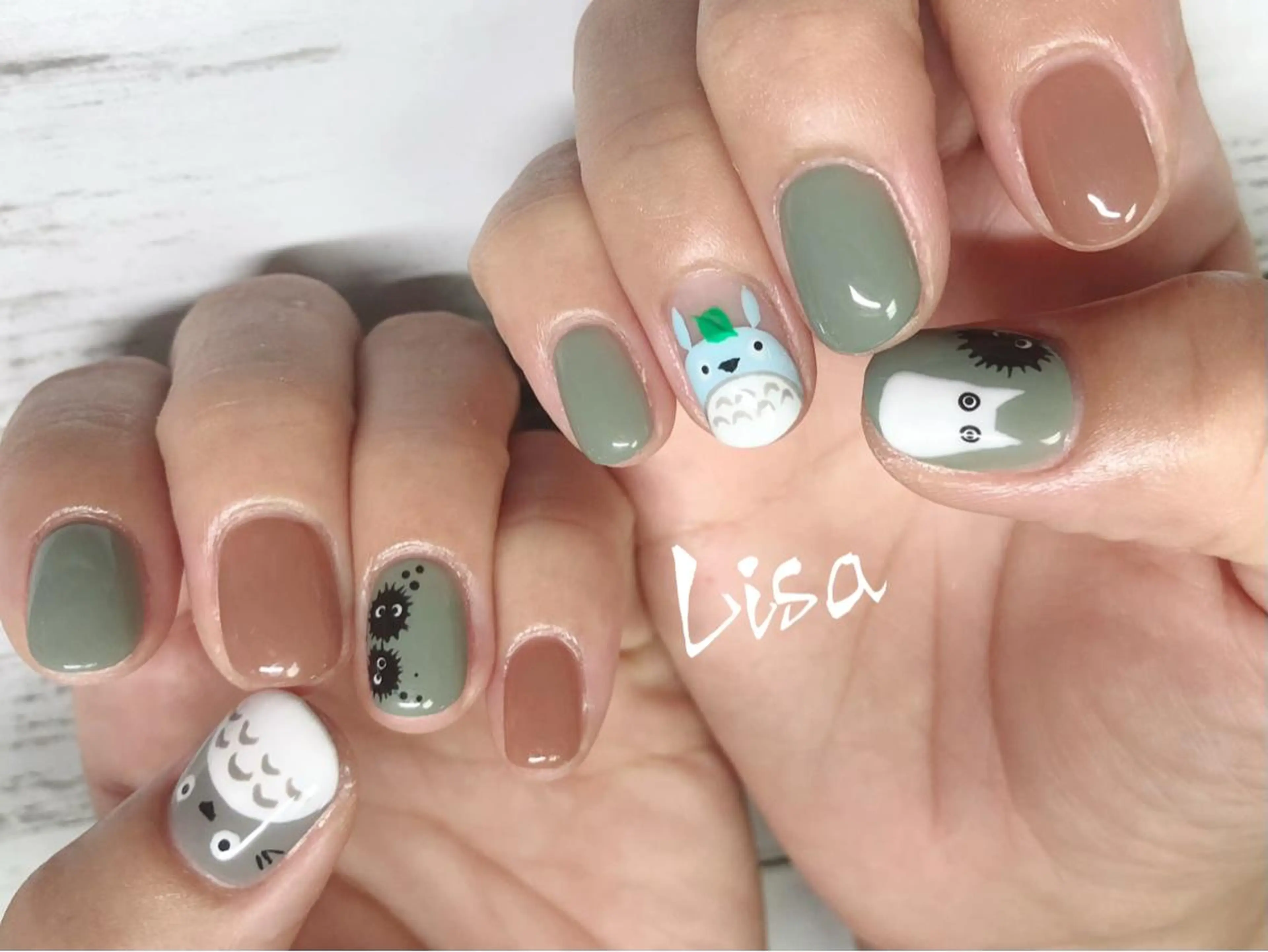 ネイル 🎀 RI🎀のネイルデザイン