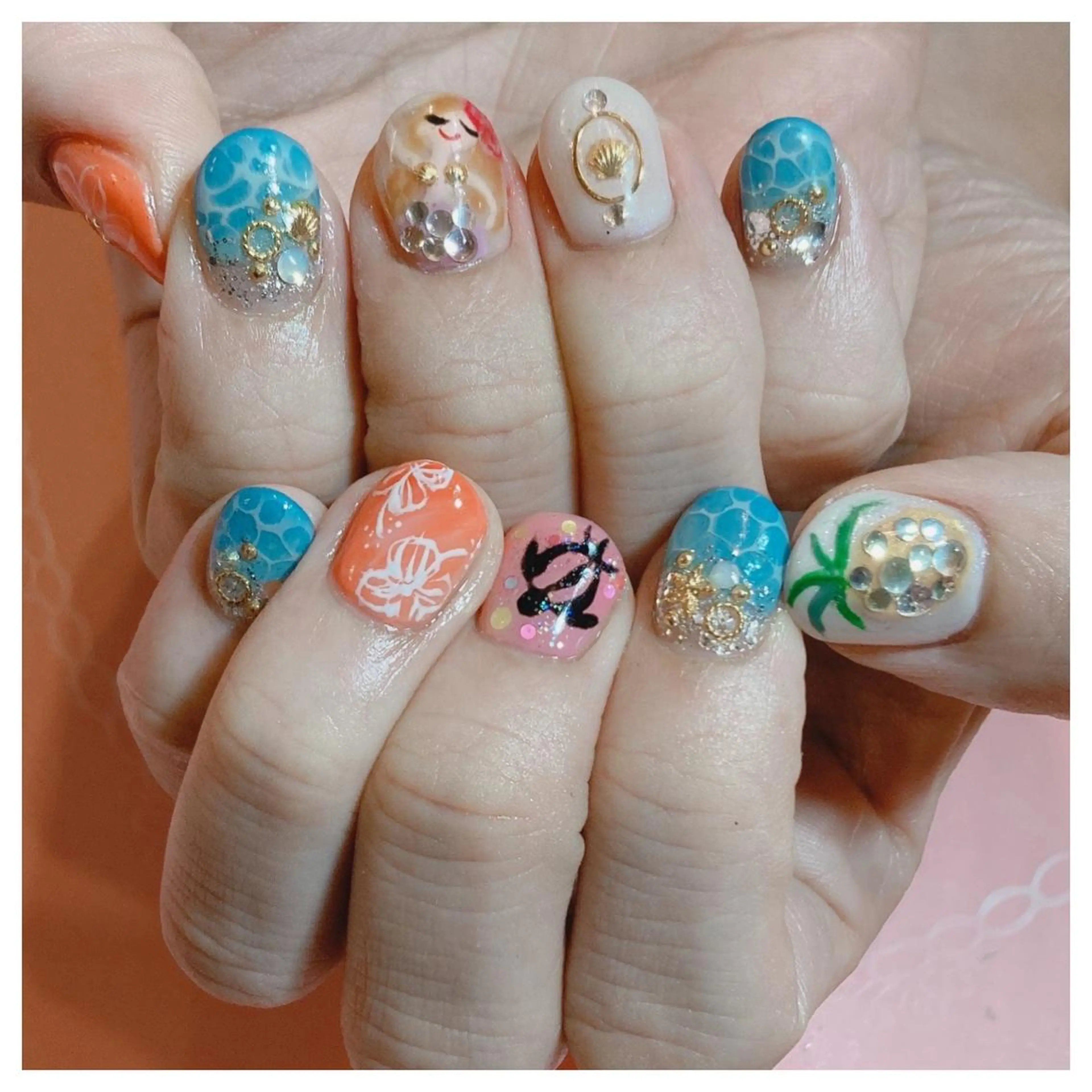 ネイル 古川 里美のネイルデザイン