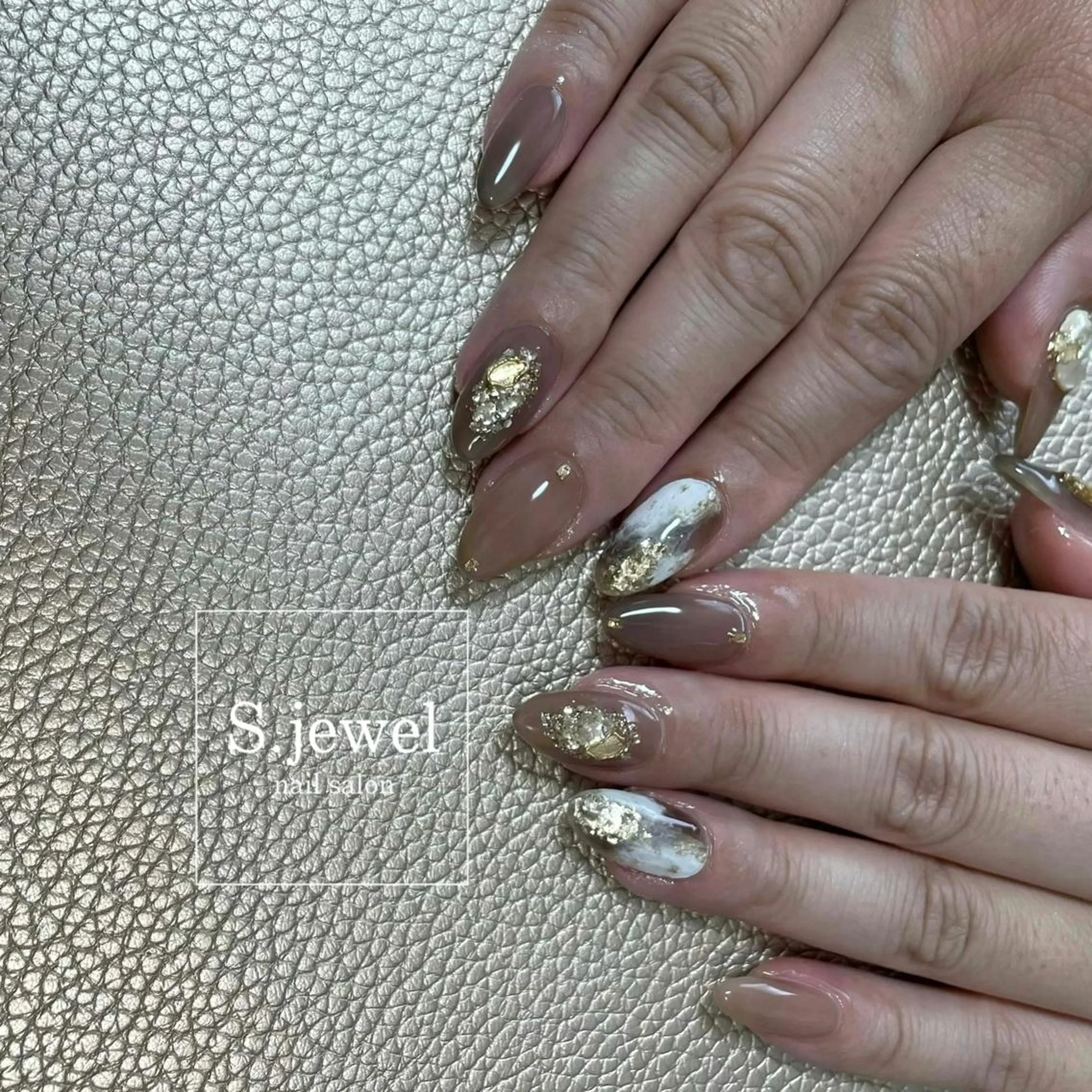 ネイル S. JEWELのネイルデザイン