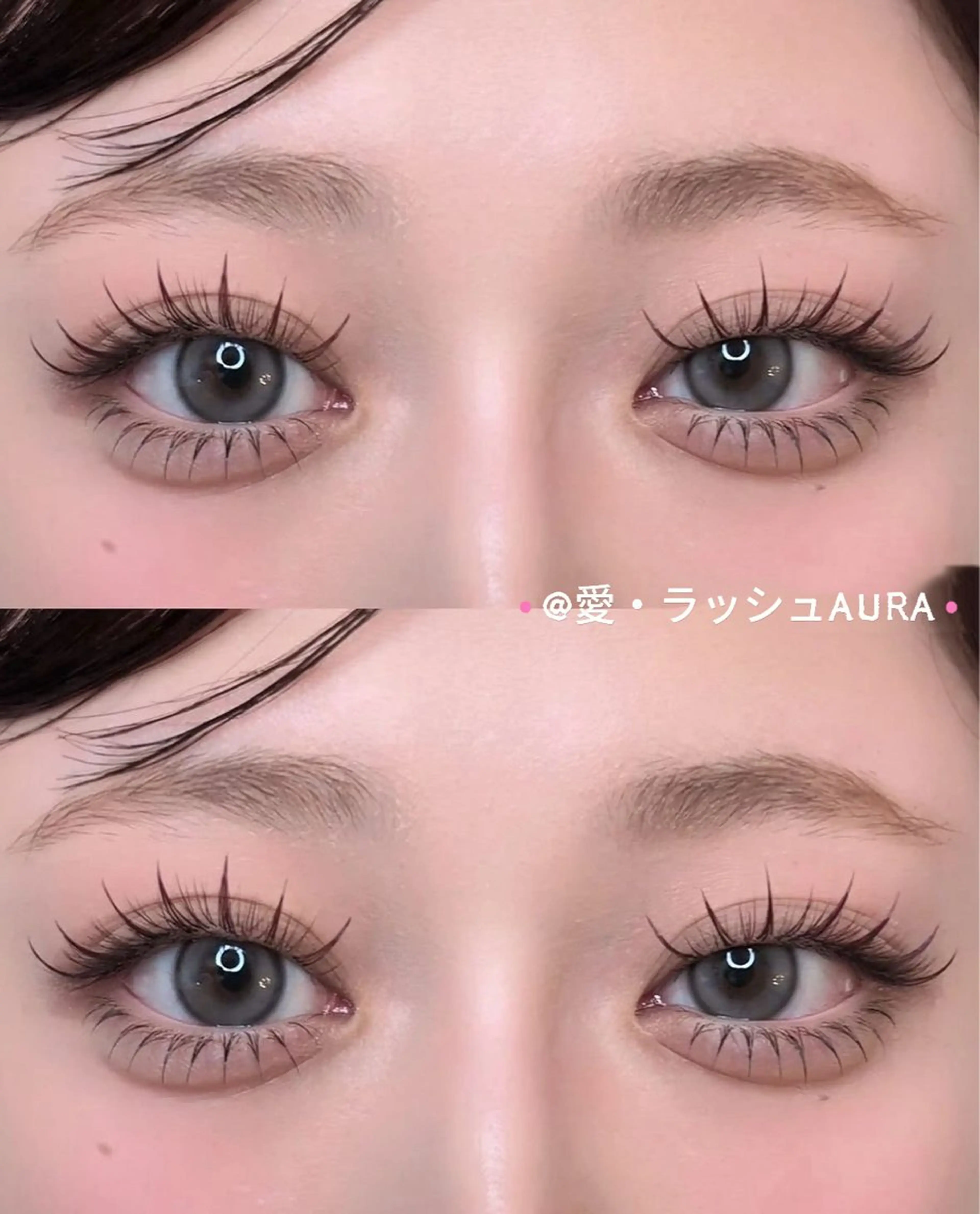 LED対応◎マツエク【写真映え No.1アイ】★ワンホンマツエク上120束と下20本 東感✕濃密♥にな¥7980の写真