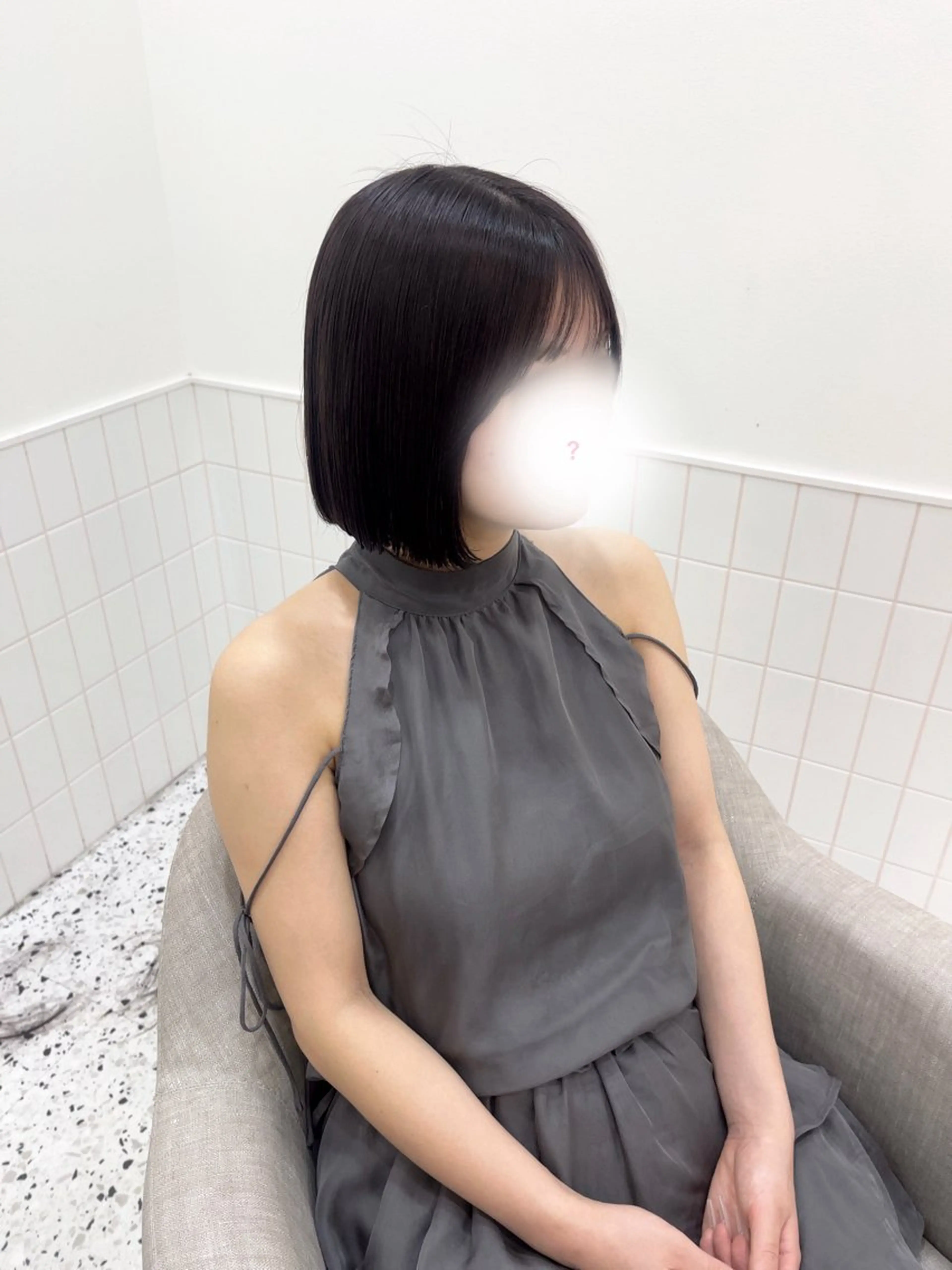 ショート カラー 新井 凪のヘアスタイル